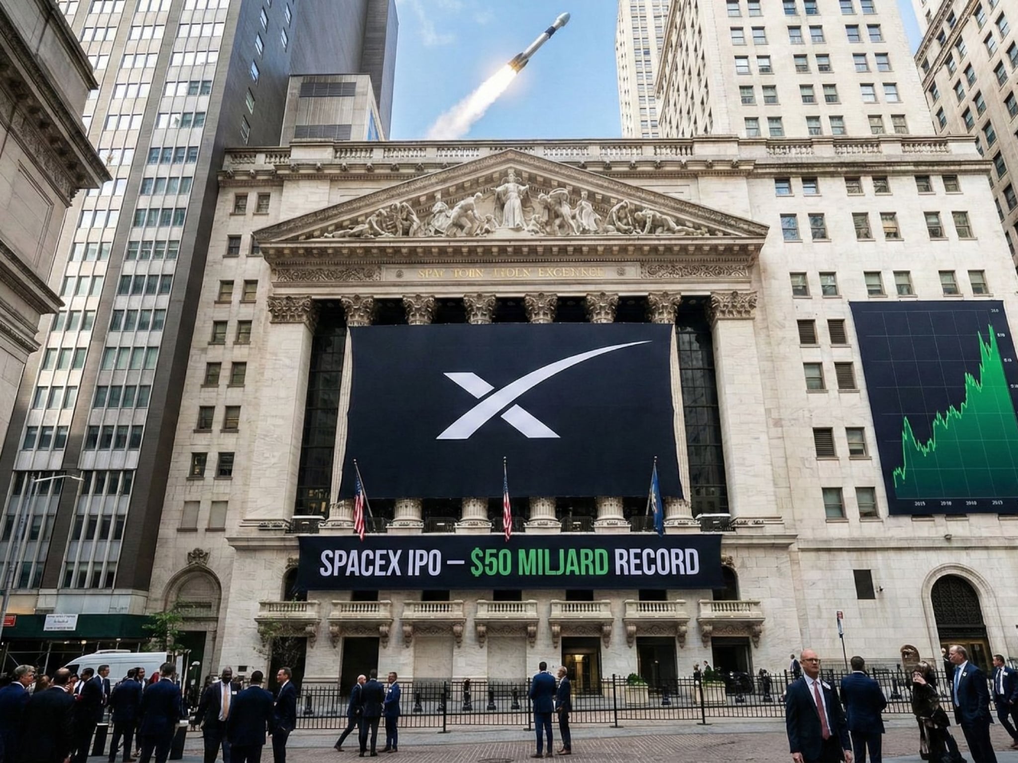 grootste beursgang ooit elon musk gaat spacex alle records breken
