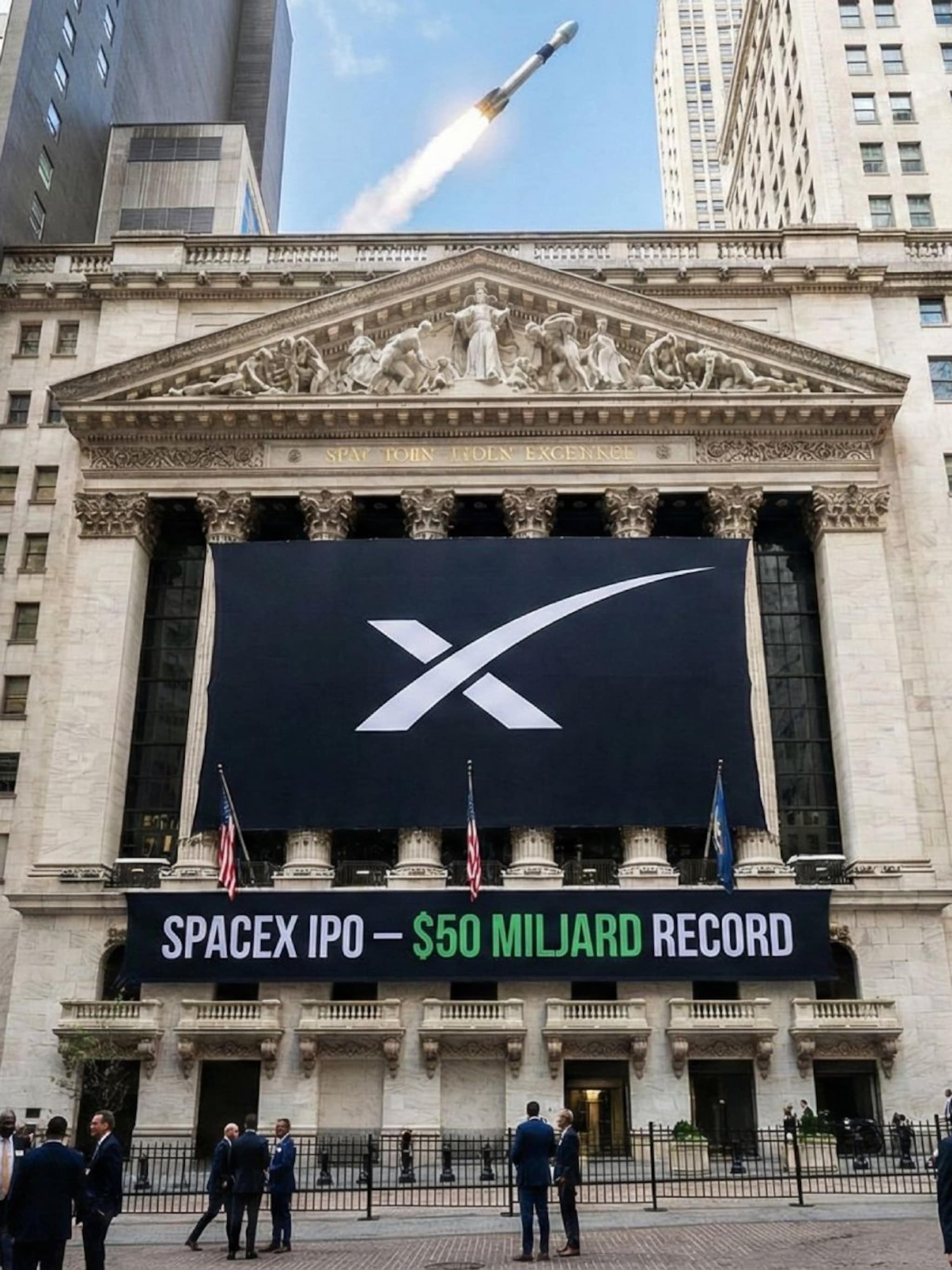 grootste beursgang ooit elon musk gaat spacex alle records breken