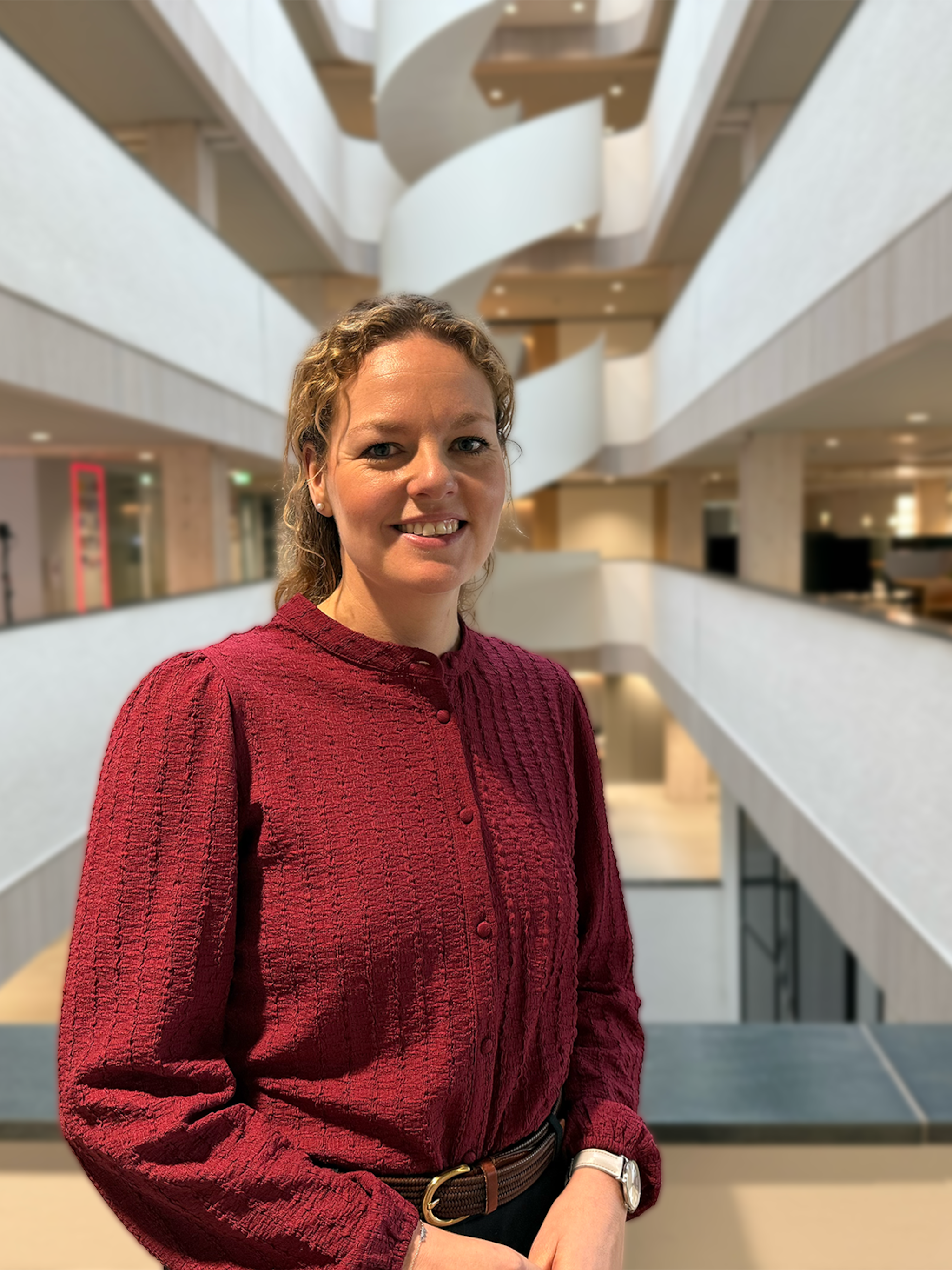 sabine bink haskoning mijn man heeft echt een stap terug gedaan voor mijn carriere