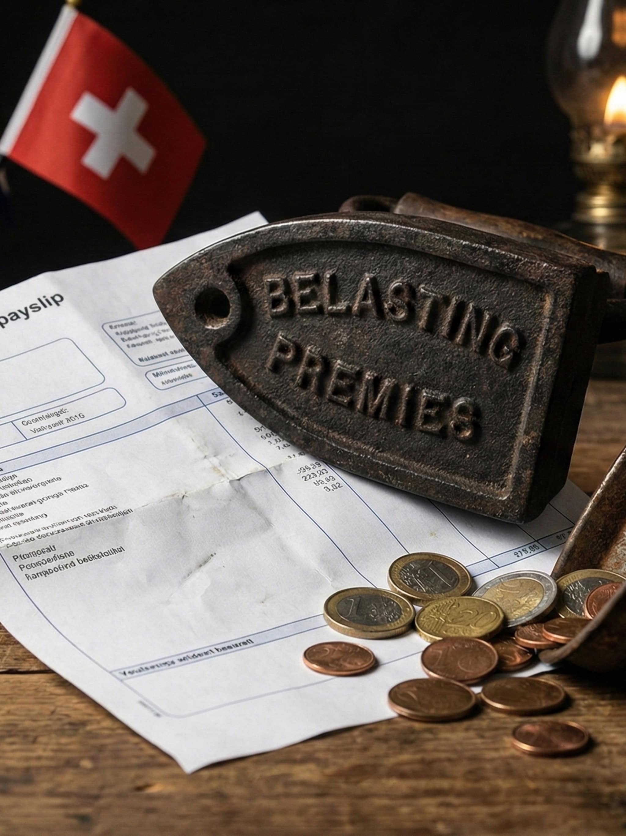 in welke europese landen betalen werknemers het meest aan loonbelasting en premies