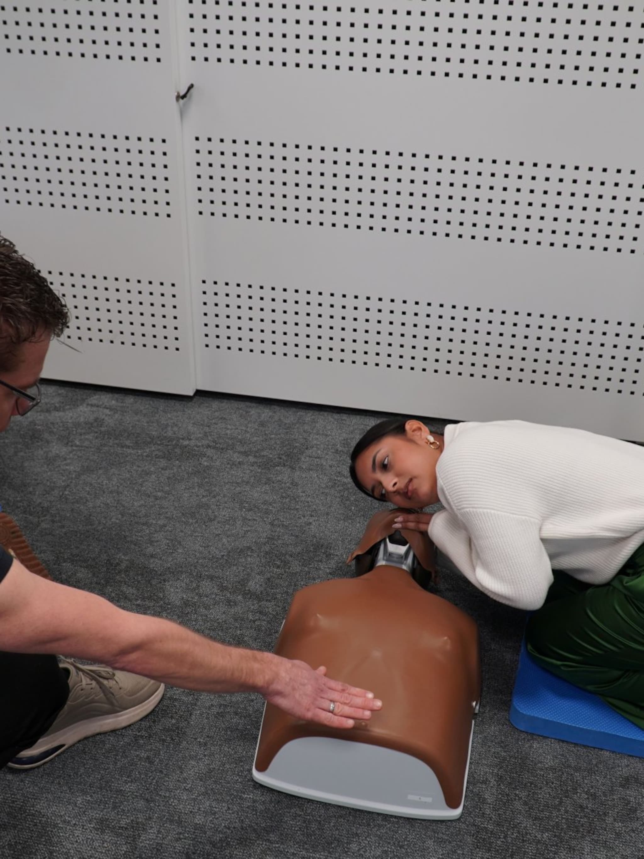 reanimatie cursus bedrijven mvo levens redden