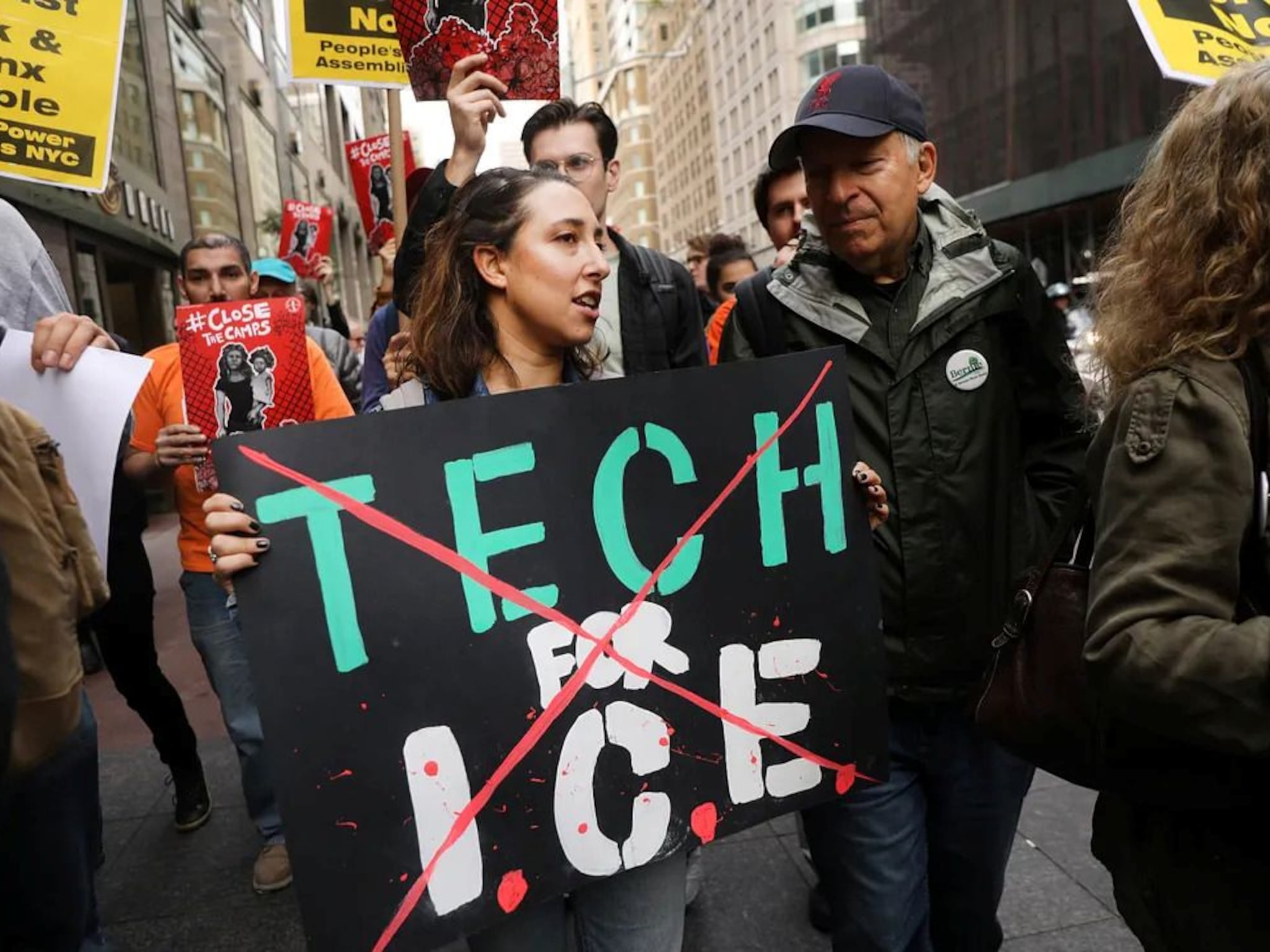trump ice reputatie silicon valley impact interne protesten consument