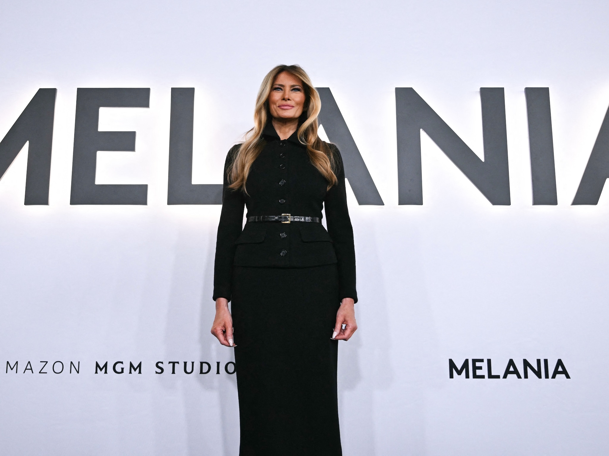 zakelijk presenteren autocue lessen melania trump