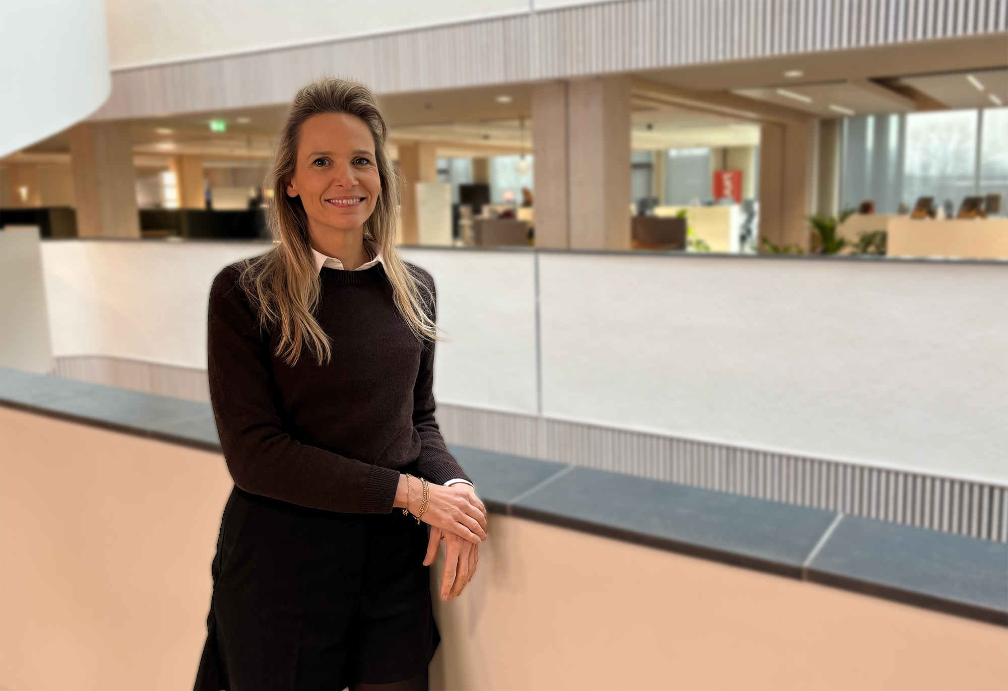 Annelou de Groot, CEO van Cushman & Wakefield. Foto: BusinessWise