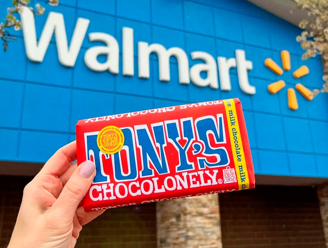 Tony Chocolonely is populair in de VS. Tony Chocolonely is populair in de VS. Beeld: TikTok