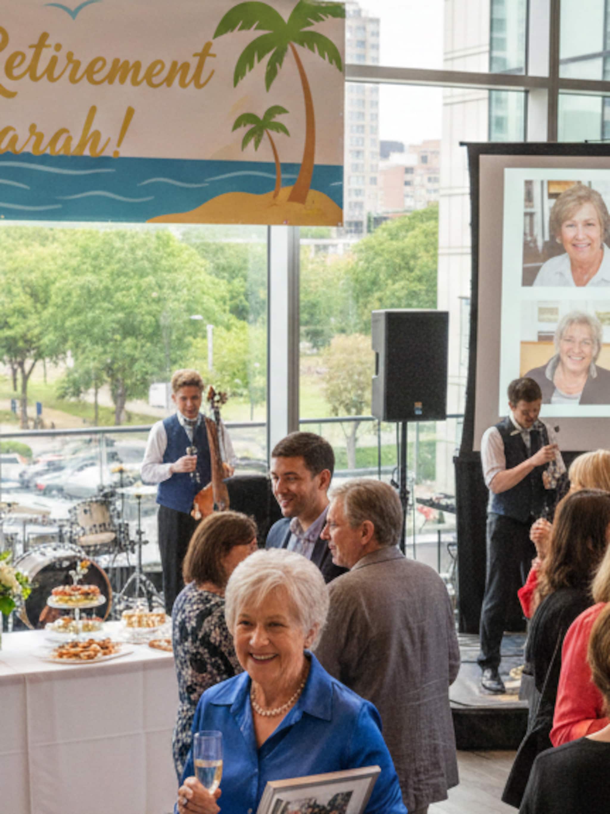 geen gouden horloge maar een zachte exit is het einde van de pensioenborrel in zicht