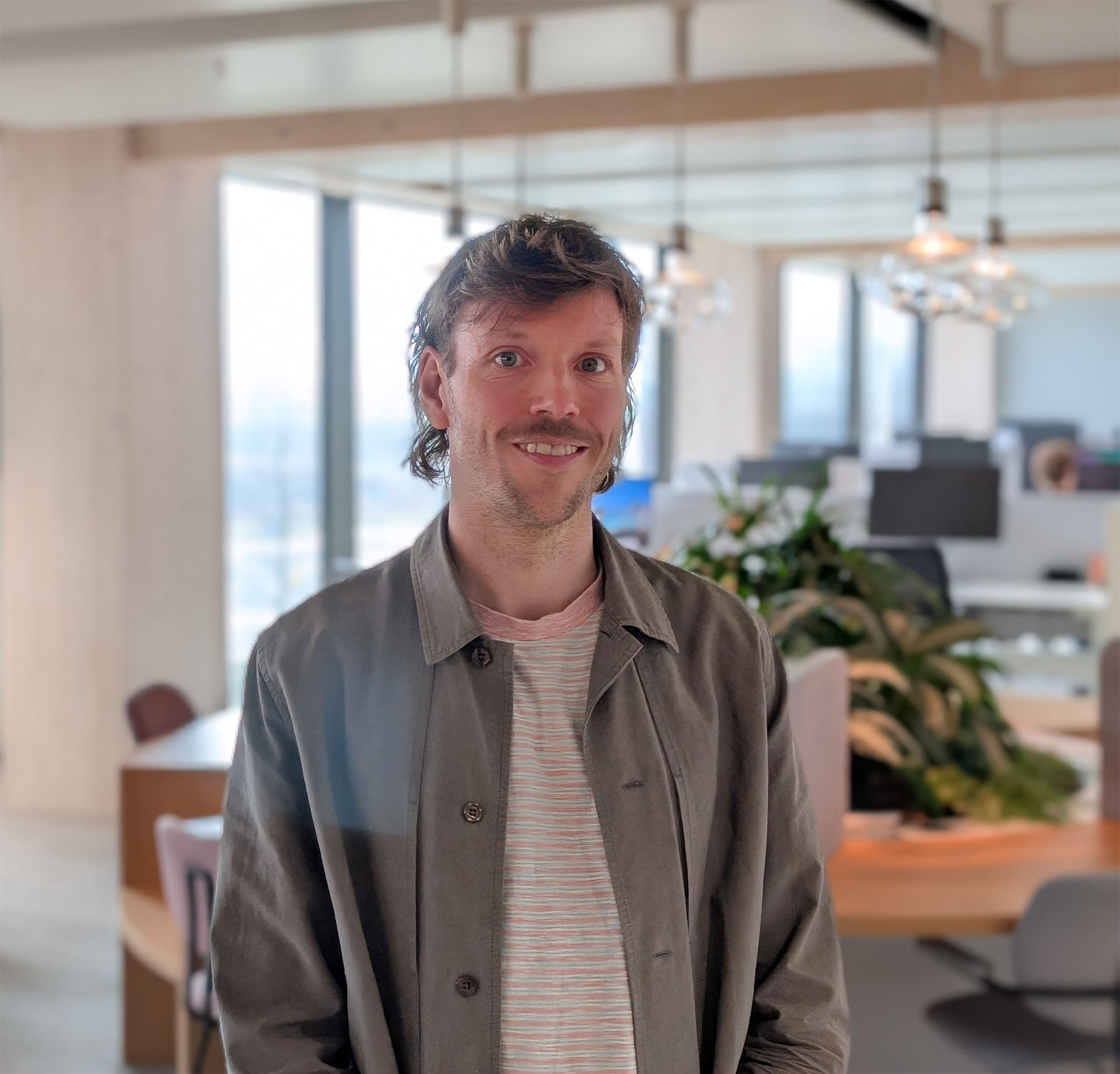 David de Wilde, Venture Builder bij Achmea Impact Ventures. Foto: BusinessWise David de Wilde, Venture Builder bij Achmea Impact Ventures. Foto: BusinessWise