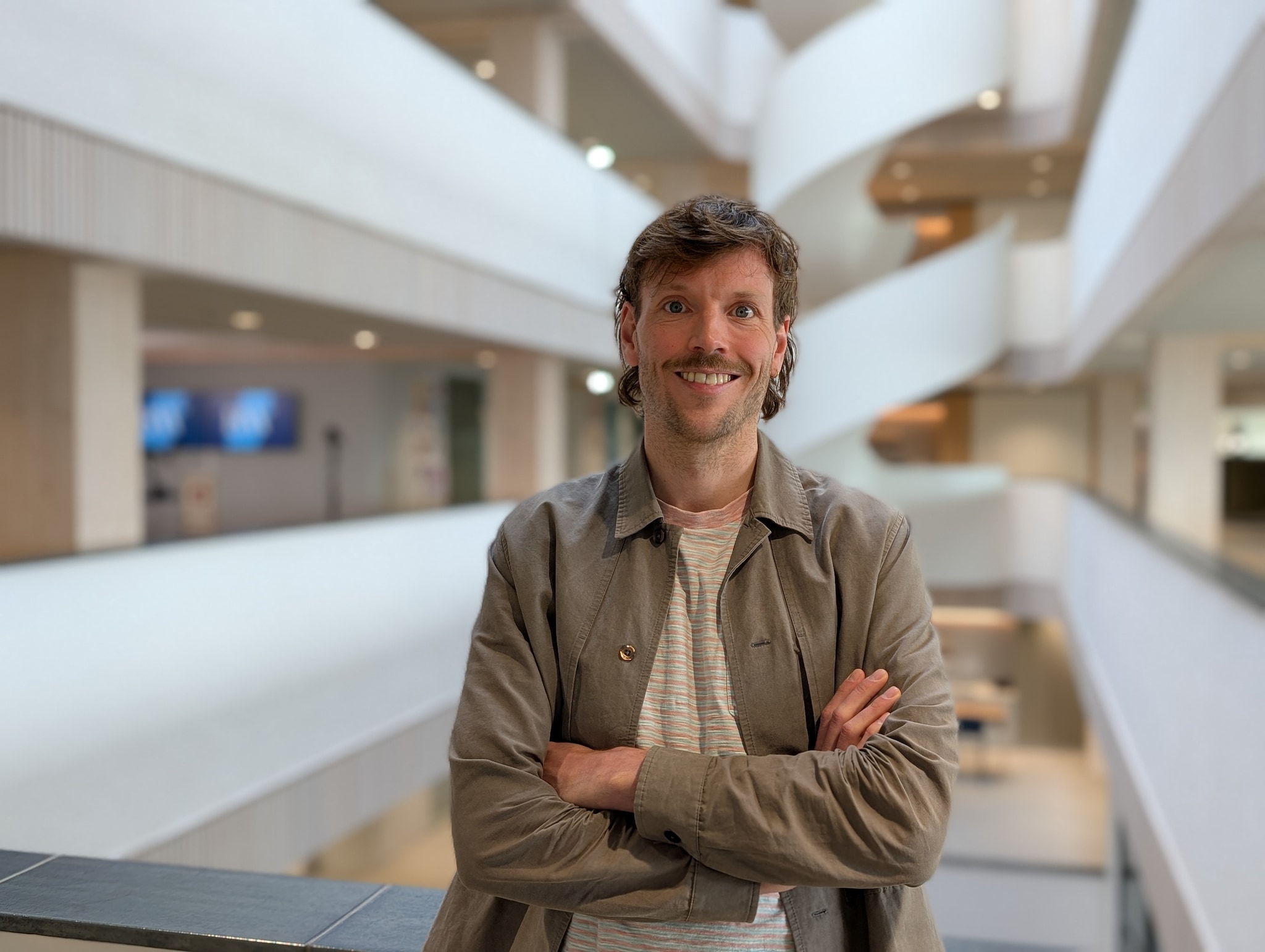 David de Wilde, Venture Builder bij Achmea Impact Ventures. Foto: BusinessWise David de Wilde, Venture Builder bij Achmea Impact Ventures. Foto: BusinessWise