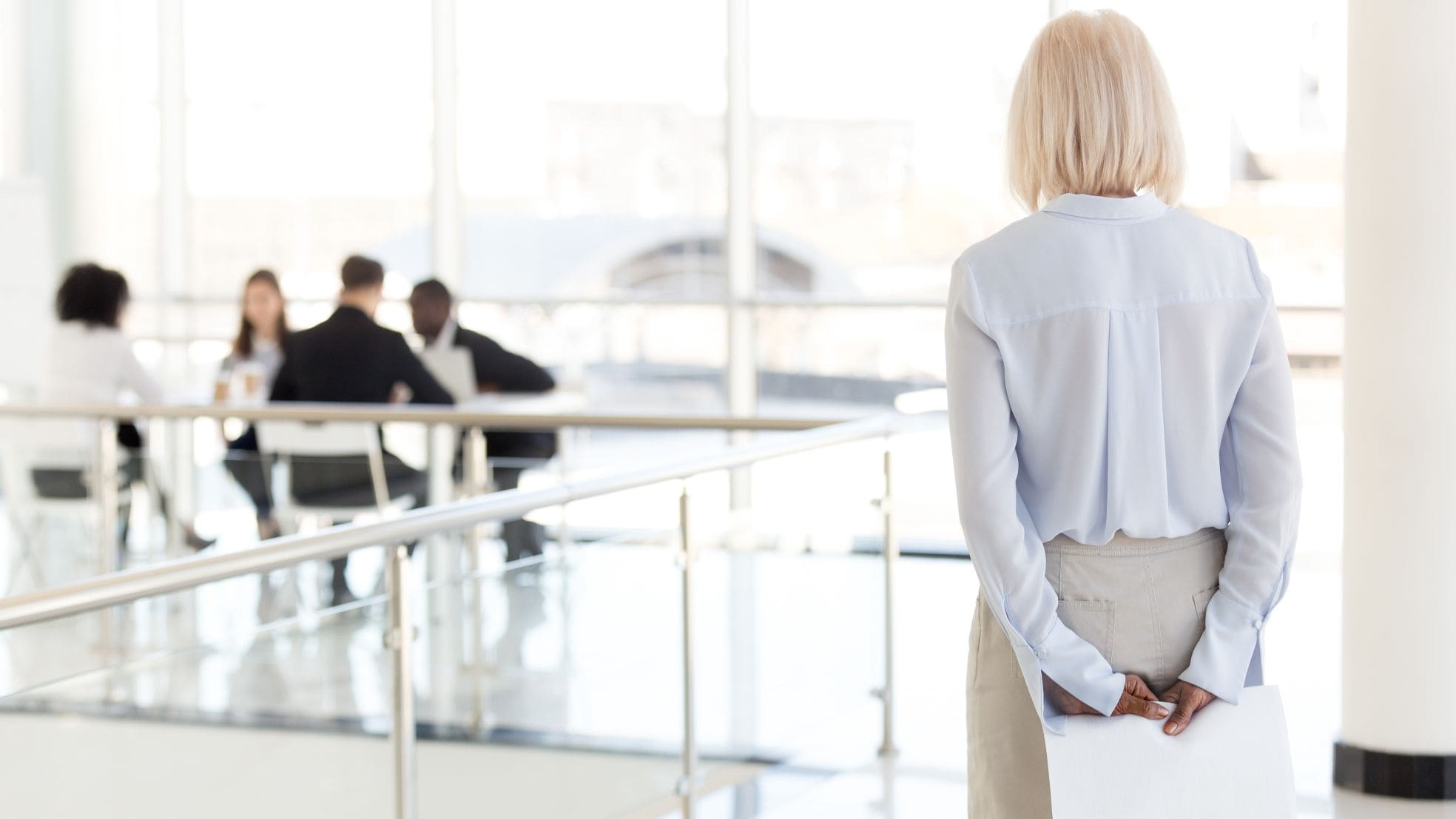 Leeftijdsdiscriminatie komt vaker voor. In 2025 kreeg het College 175 meldingen en 42 verzoeken om een oordeel over dit onderwerp.  Leeftijdsdiscriminatie komt vaker voor. In 2025 kreeg het College 175 meldingen en 42 verzoeken om een oordeel over dit onderwerp. Beeld: Shutterstock