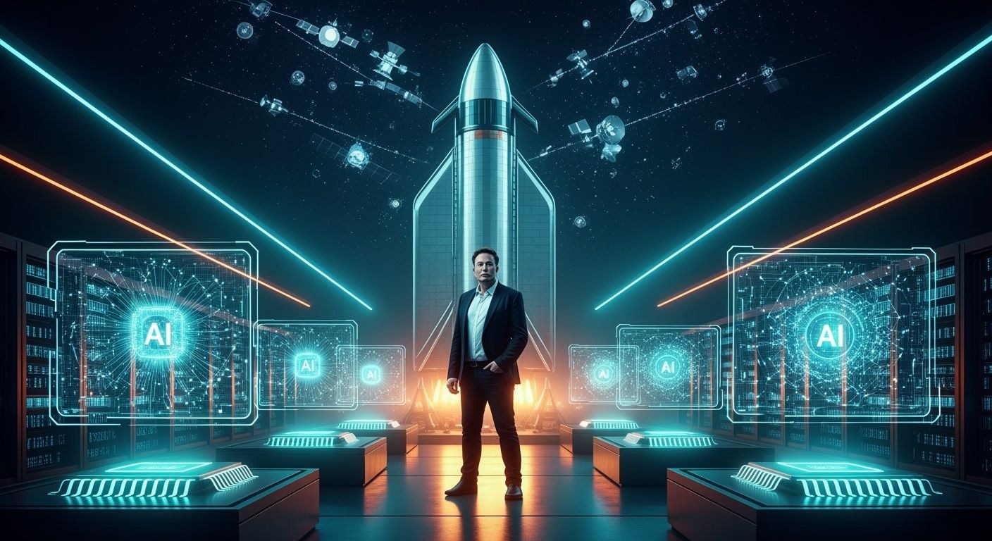 Elon Musk gaat het waarmaken: transport naar Mars. Elon Musk gaat het waarmaken: transport naar Mars. Afbeelding: Shutterstock/AI