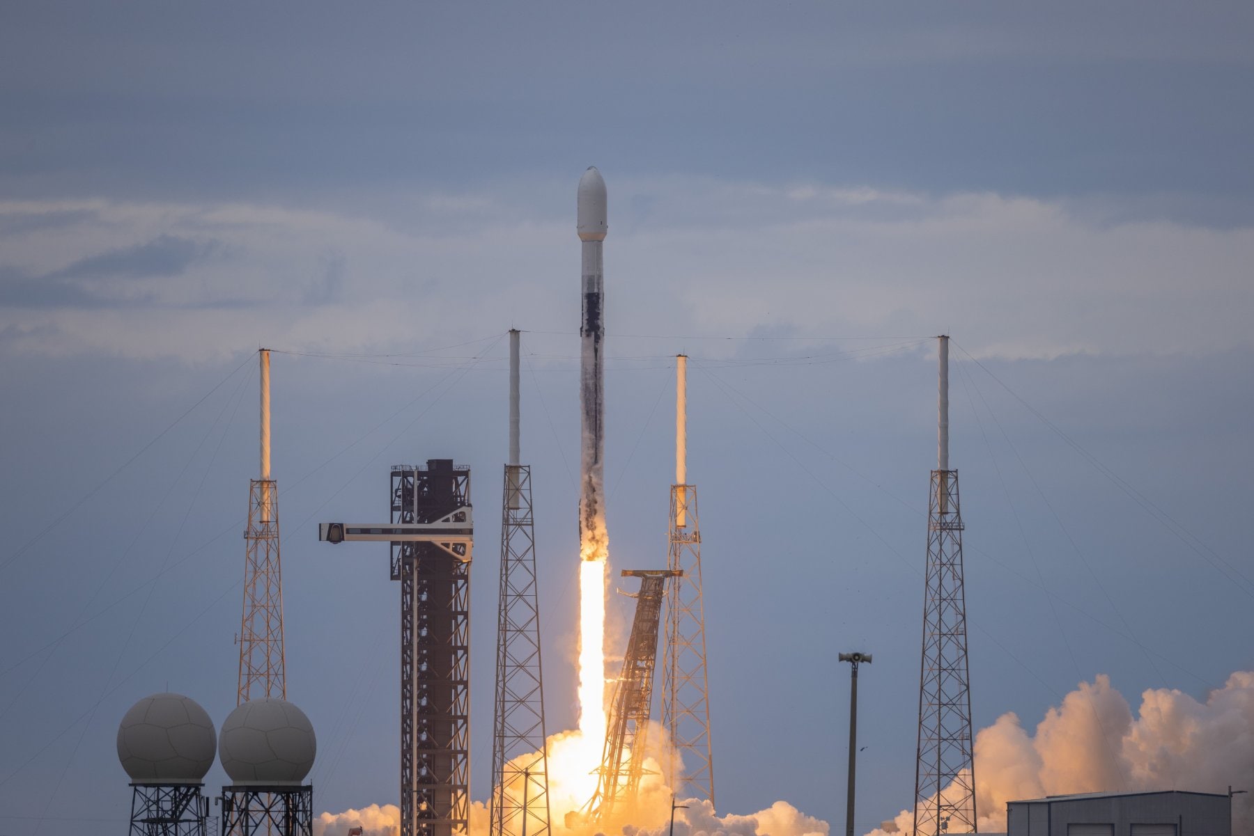 SpaceX Starflight nummer-zoveel vertrekt vanaf Starbase Boca Chica in Cameron County (Texas).  SpaceX Starflight nummer-zoveel vertrekt vanaf Starbase Boca Chica in Cameron County (Texas). Foto: ANP.