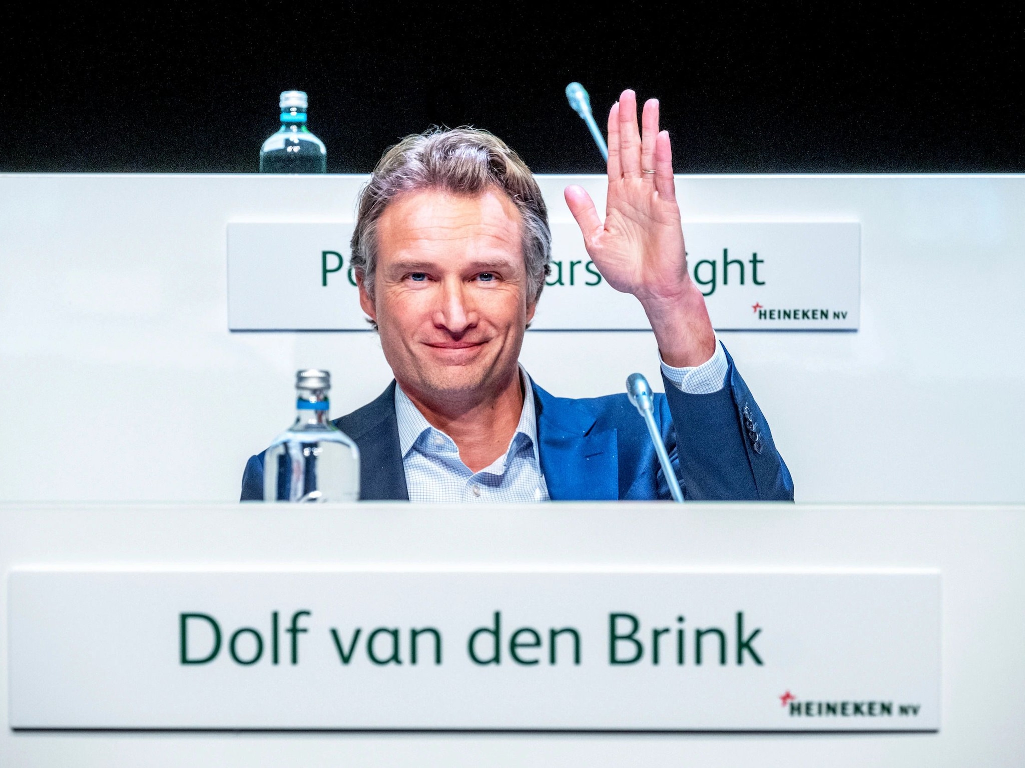 waarom dolf van den brink echt stopt ceo heineken