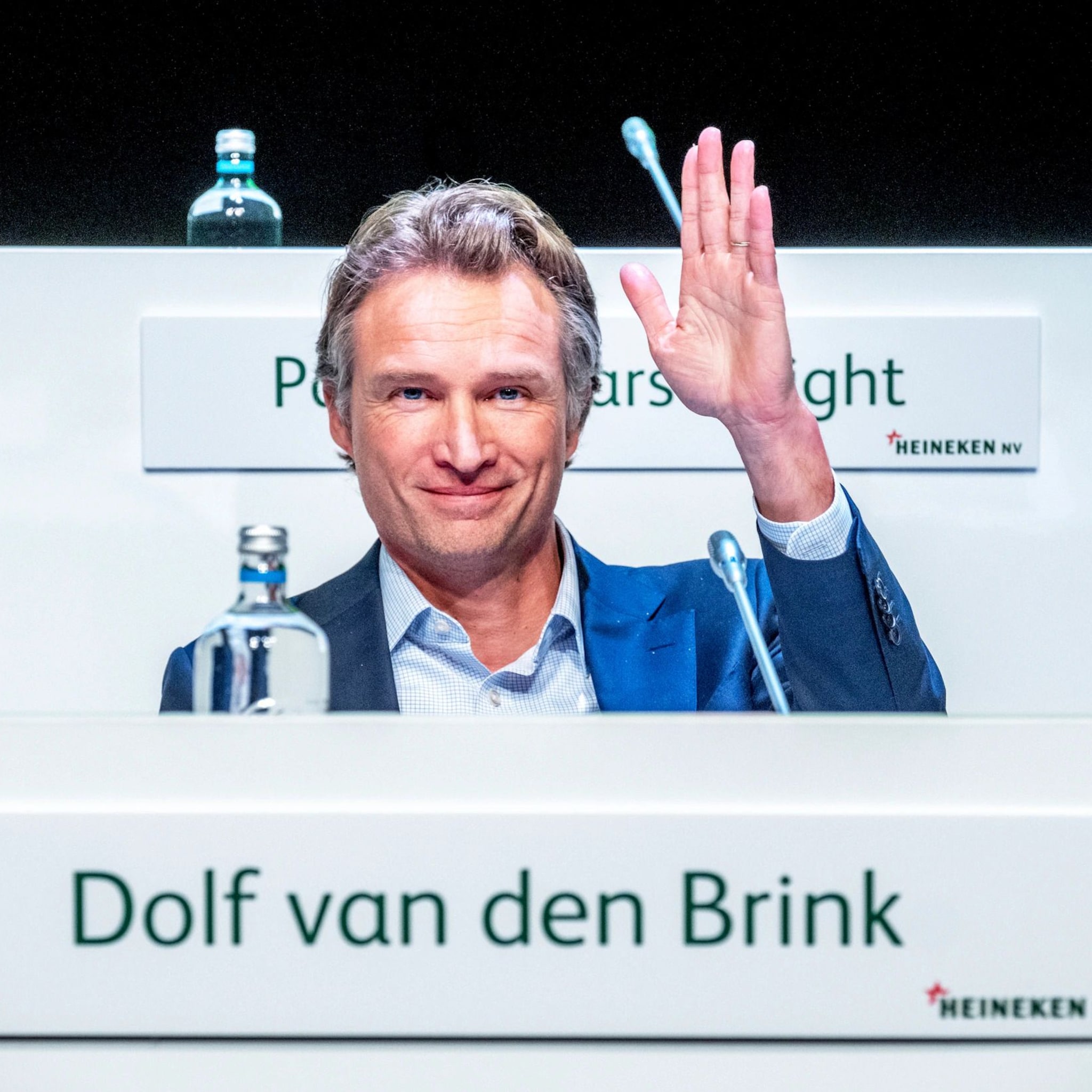 waarom dolf van den brink echt stopt ceo heineken