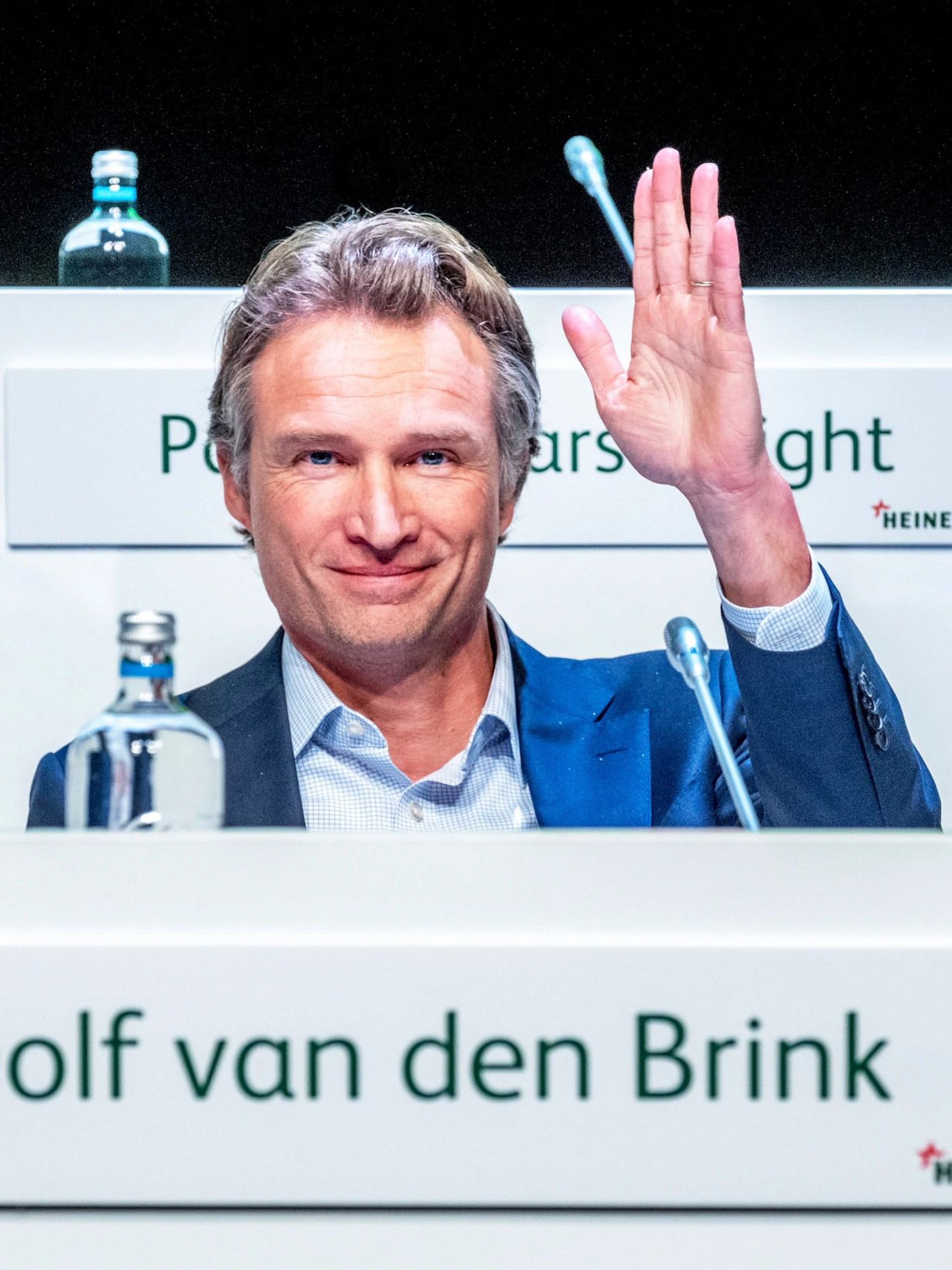 waarom dolf van den brink echt stopt ceo heineken