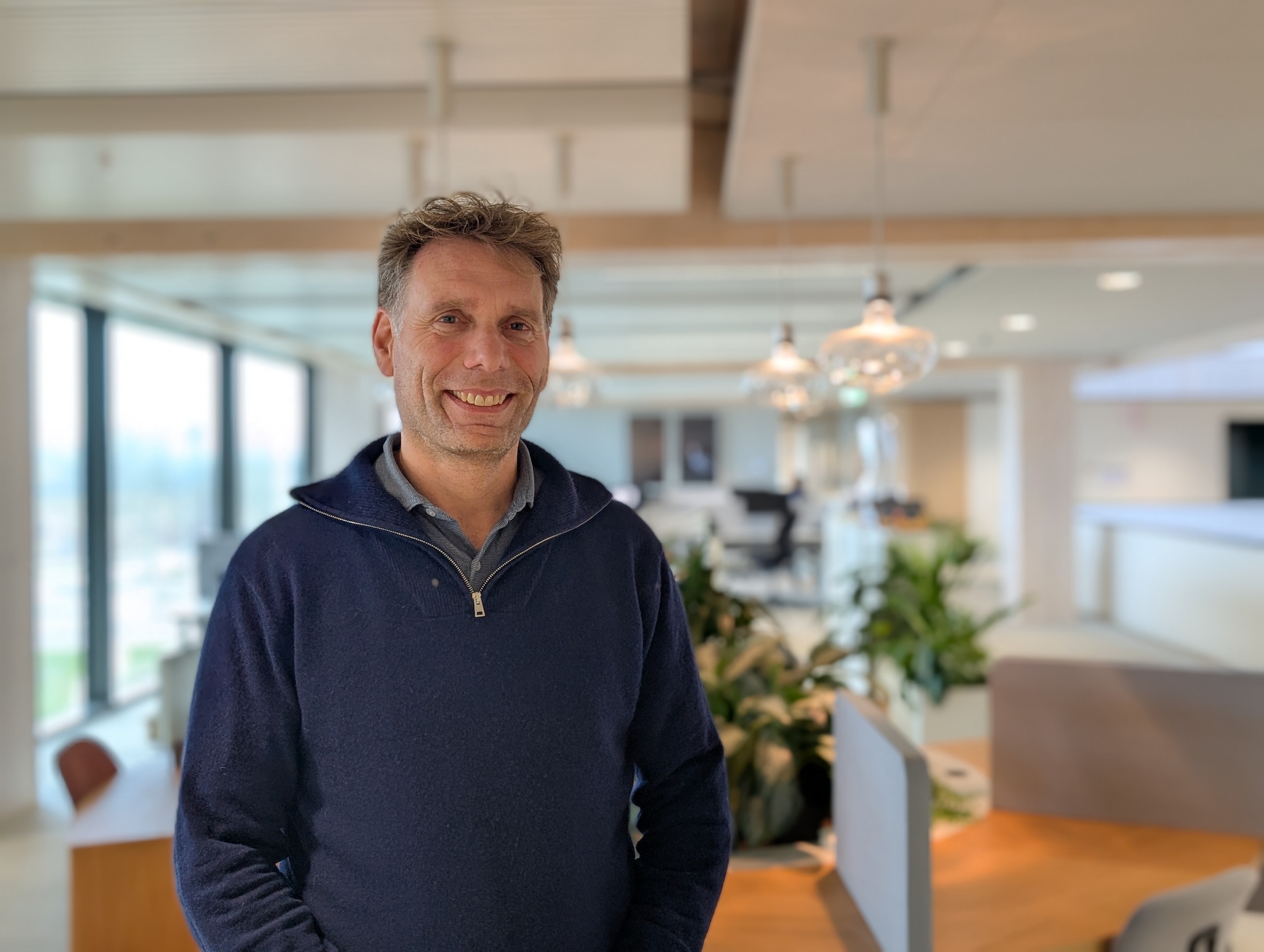 Laurens van de Vijver, CEO van MyWheels. Foto: BusinessWise Laurens van de Vijver, CEO van MyWheels. Foto: BusinessWise