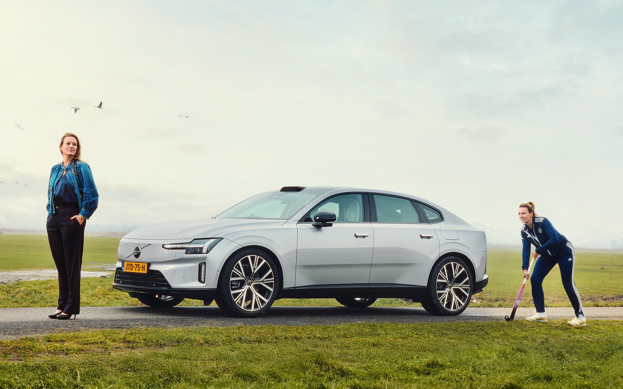 Volvo ES90. Fotograaf: Milan Vermeulen Volvo ES90. Fotograaf: Milan Vermeulen