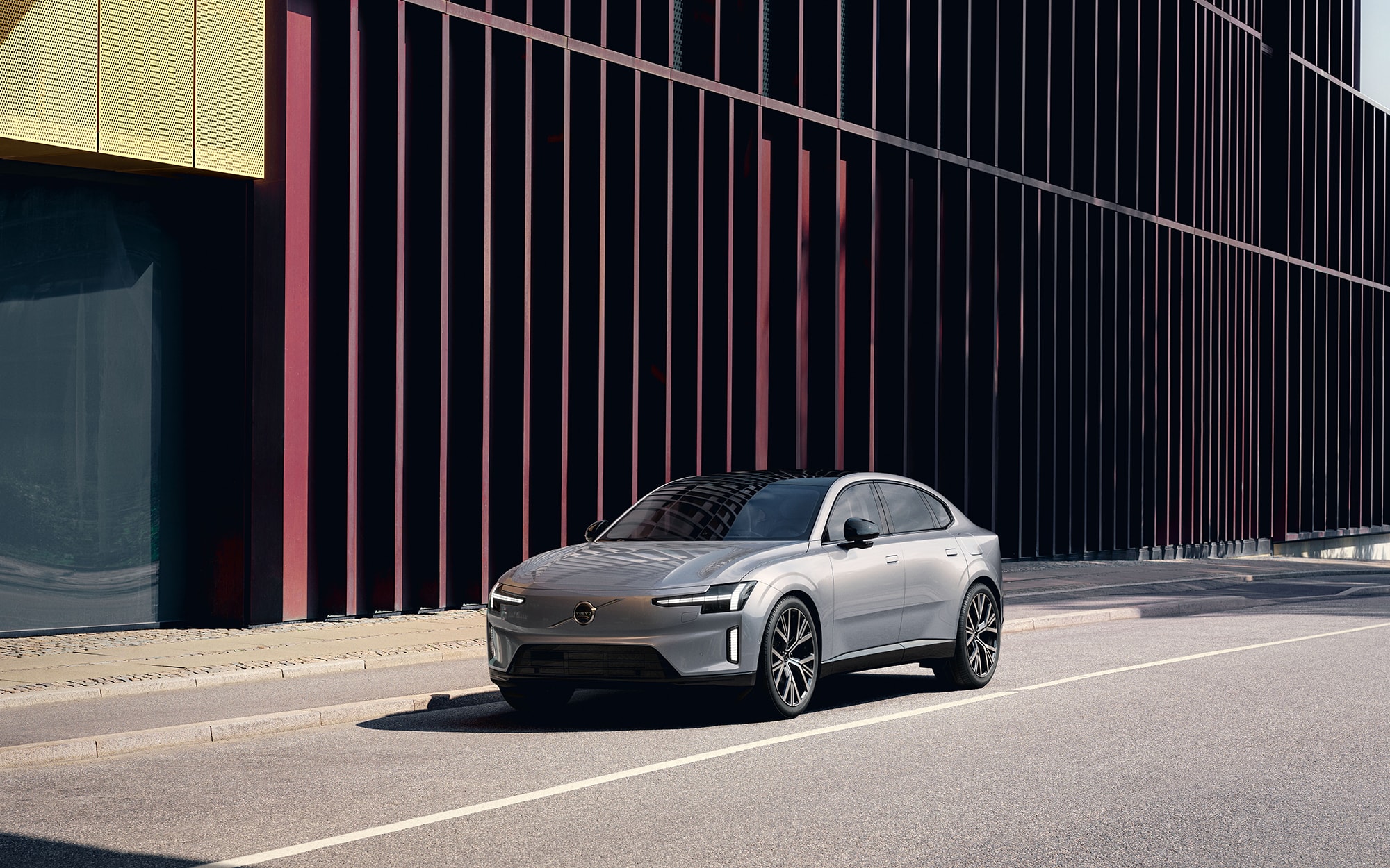 Volvo ES90. Fotografie: Volvo Volvo ES90. Fotografie: Volvo