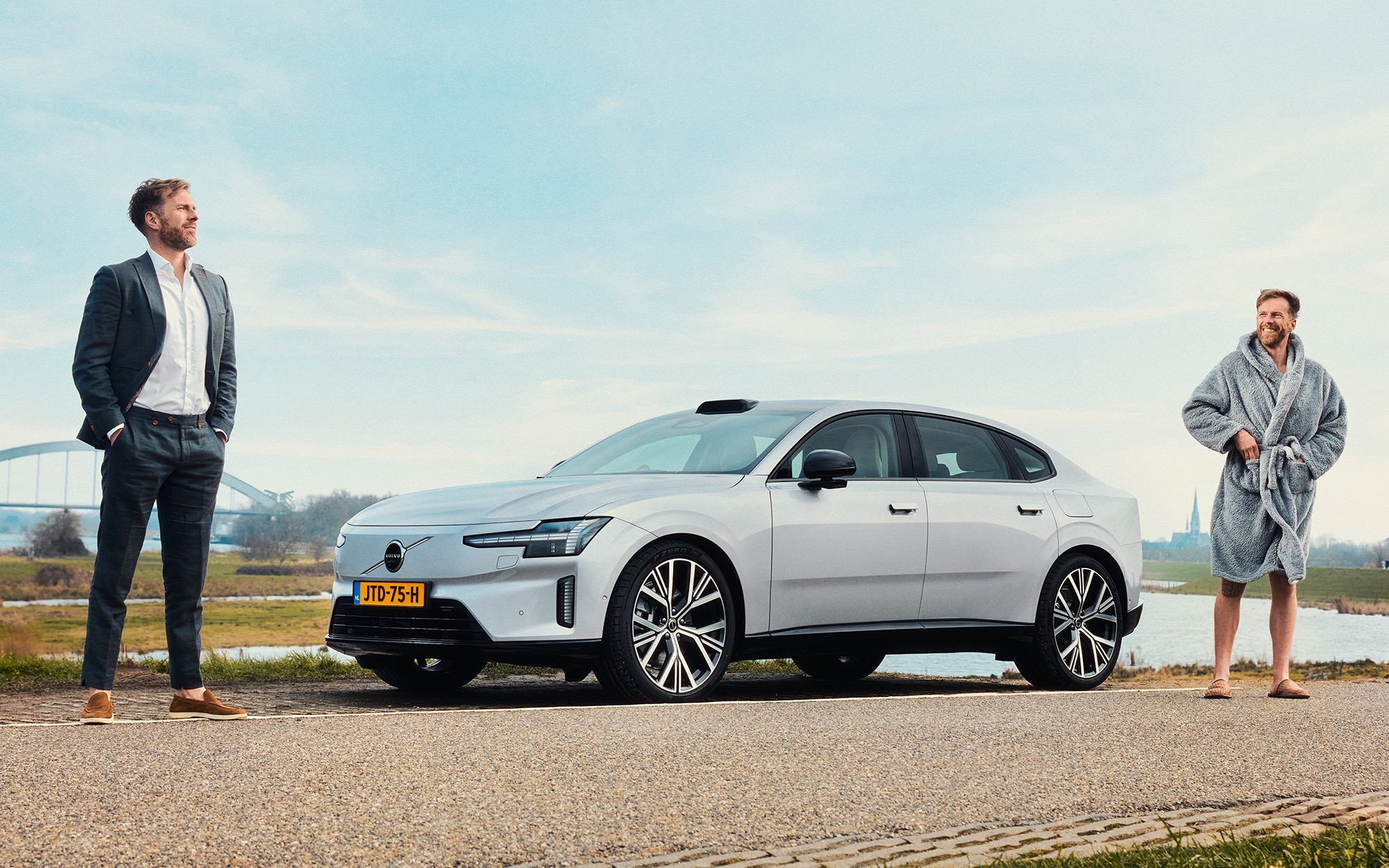 Volvo ES90. Fotografie: Milan Vermeulen Volvo ES90. Fotografie: Milan Vermeulen