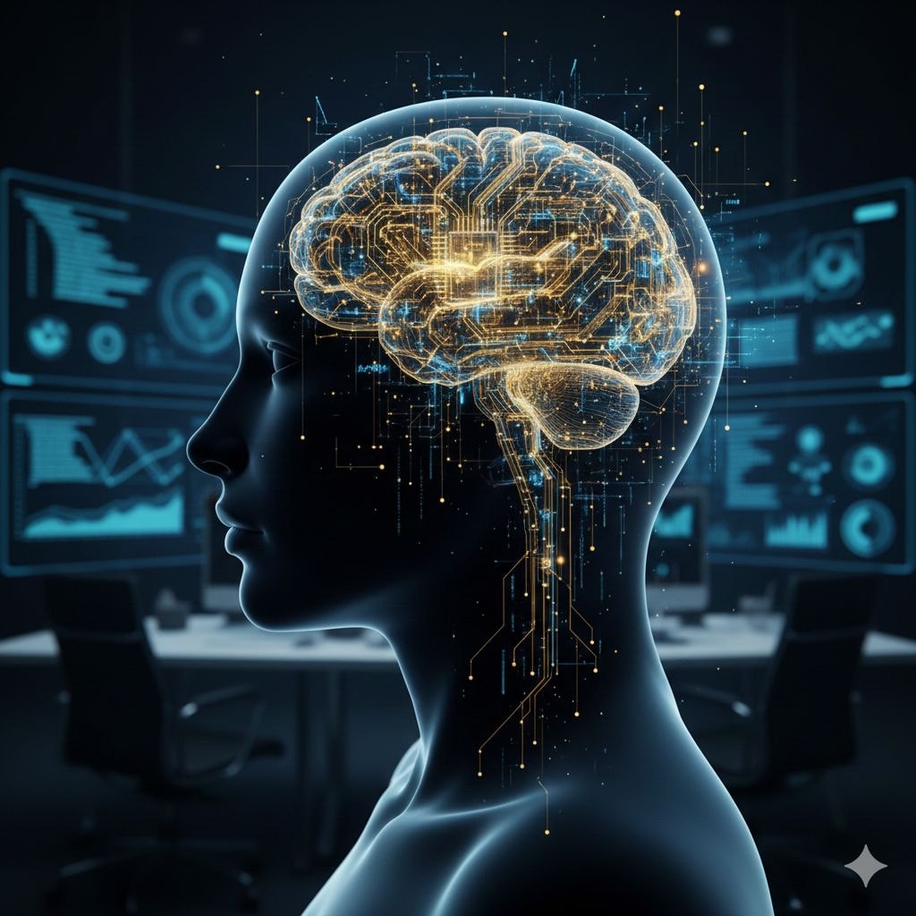 Misschien moeten we eens stoppen met doen alsof cybersecurity vooral een technisch probleem is. Want eerlijk is eerlijk: cybersecurity is in de kern een gedragsvraagstuk. En dus een leiderschapsvraagstuk, stelt Arko van Brakel. Cybersecurity is in de kern een gedragsvraagstuk - en dus een leiderschapsvraagstuk, stelt Arko van Brakel. Afbeelding: Gemini/AI.