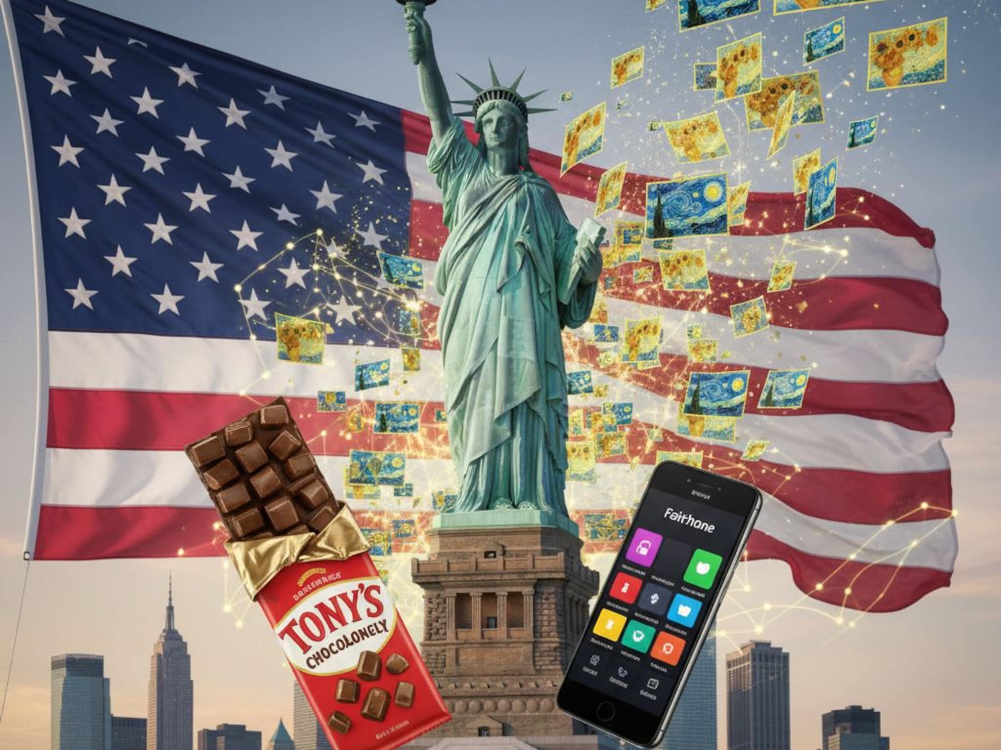 nederlandse merken amerikaanse pr tonys van gogh fairphone