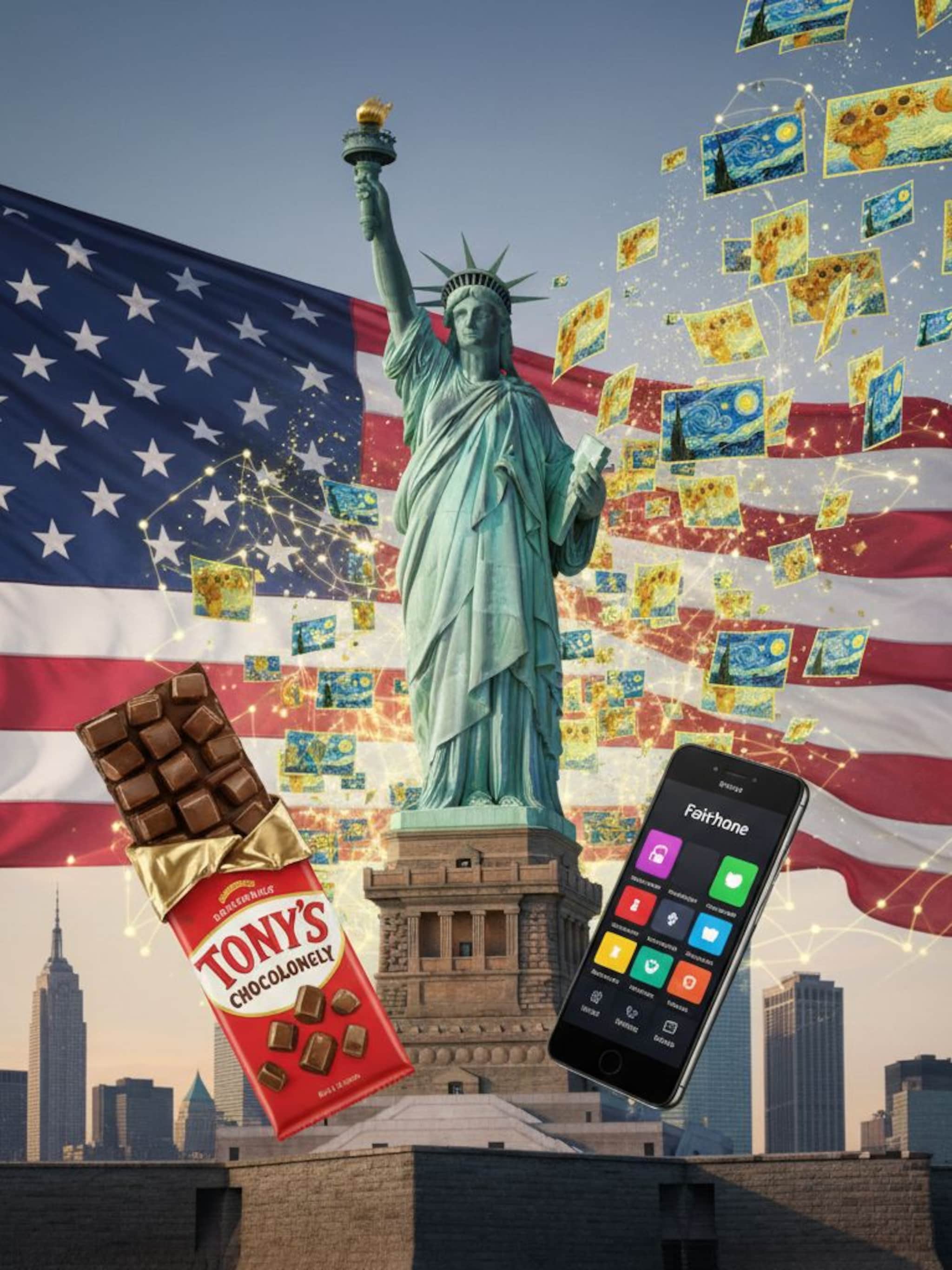 nederlandse merken amerikaanse pr tonys van gogh fairphone