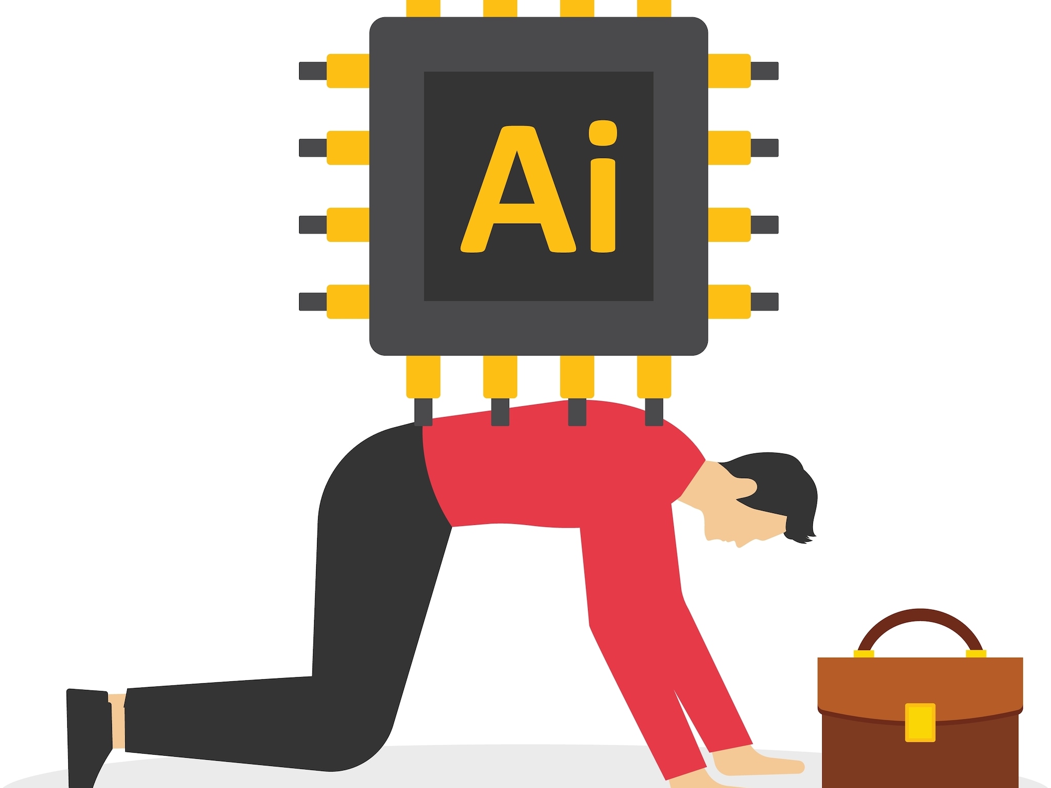 ai zorgt voor hogere werkdruk