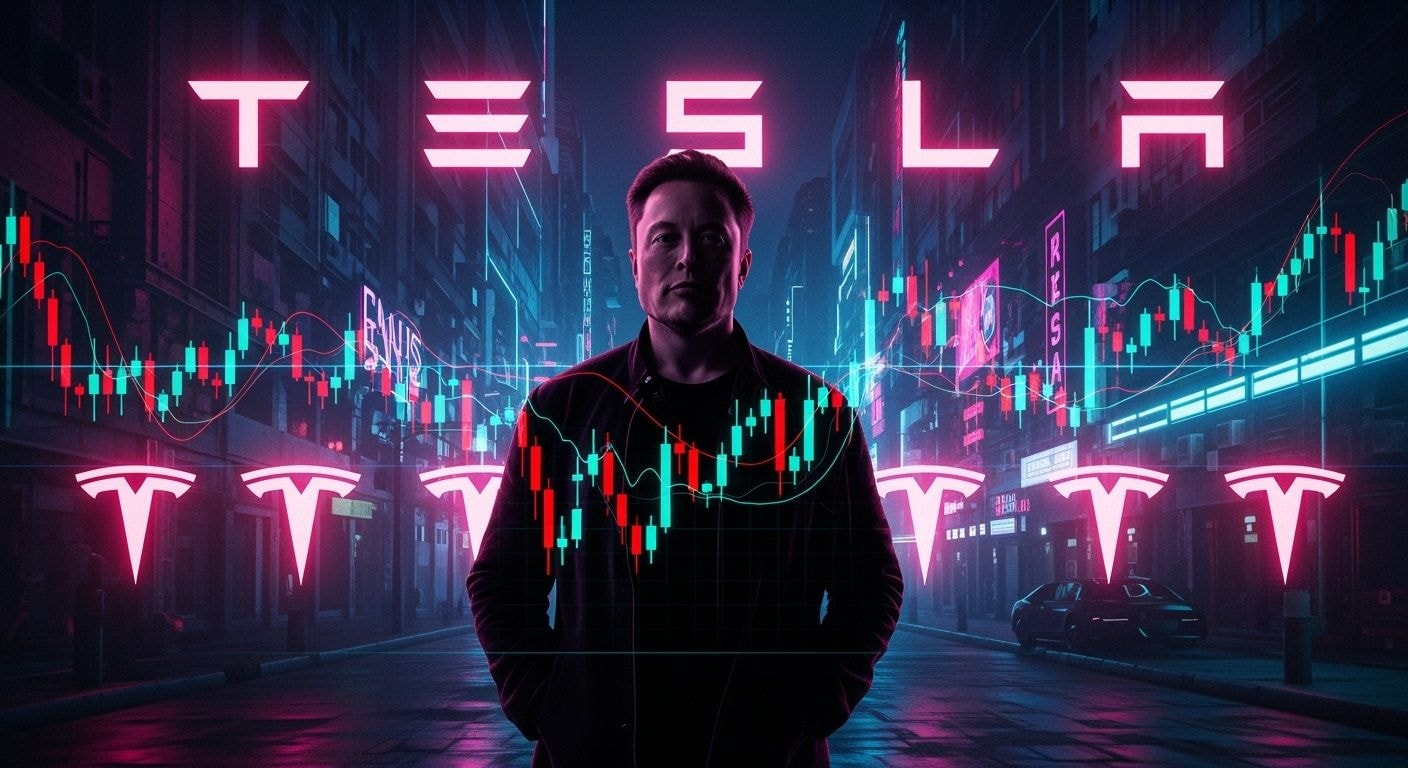 Elon Musk. Met Tesla van auto's naar robots. Elon Musk: met Tesla van auto’s naar robots. Afbeelding: Shutterstock