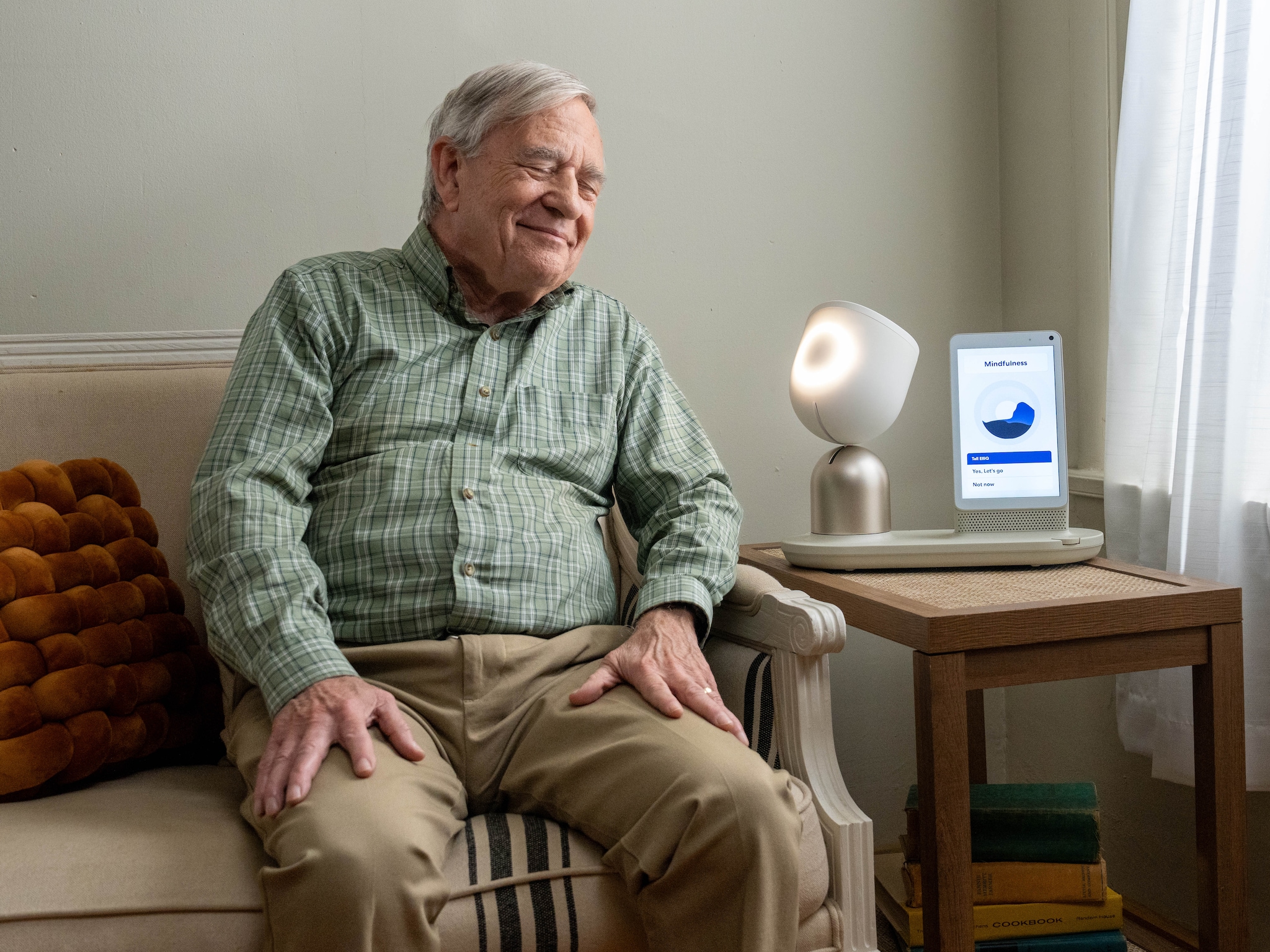 wibe wagemans zorgrobot elliq vervanger thuiszorg