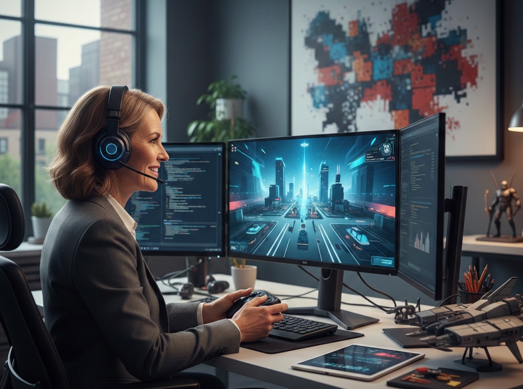 Wordt de volgende CEO gevormd op Discord in plaats van in de collegebanken? Beeld gegenereerd met Google Gemini. Wordt de volgende CEO gevormd op Discord in plaats van in de collegebanken? Beeld gegenereerd met Google Gemini.