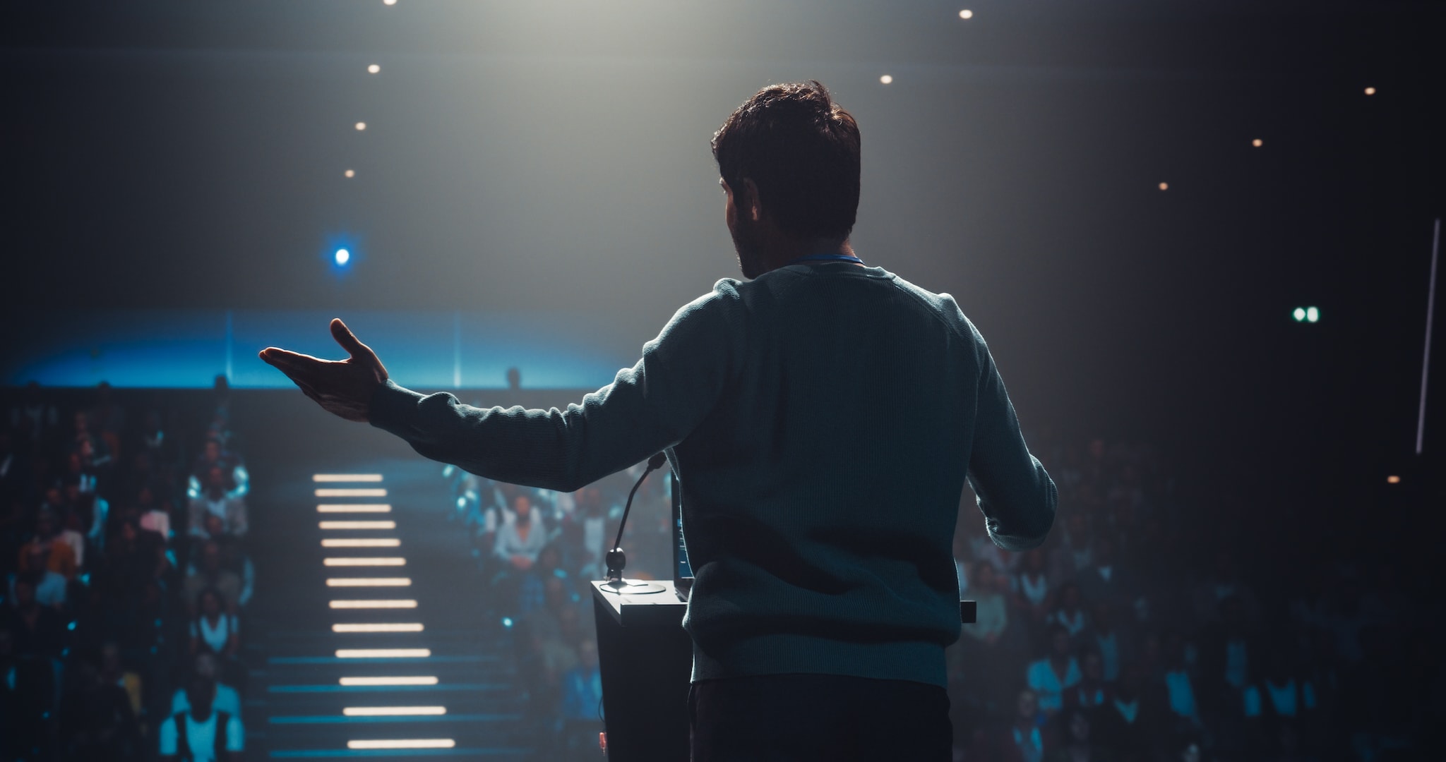 Hoe pak je de aandacht van je publiek? Foto: Shutterstock Hoe pak je de aandacht van je publiek? Foto: Shutterstock