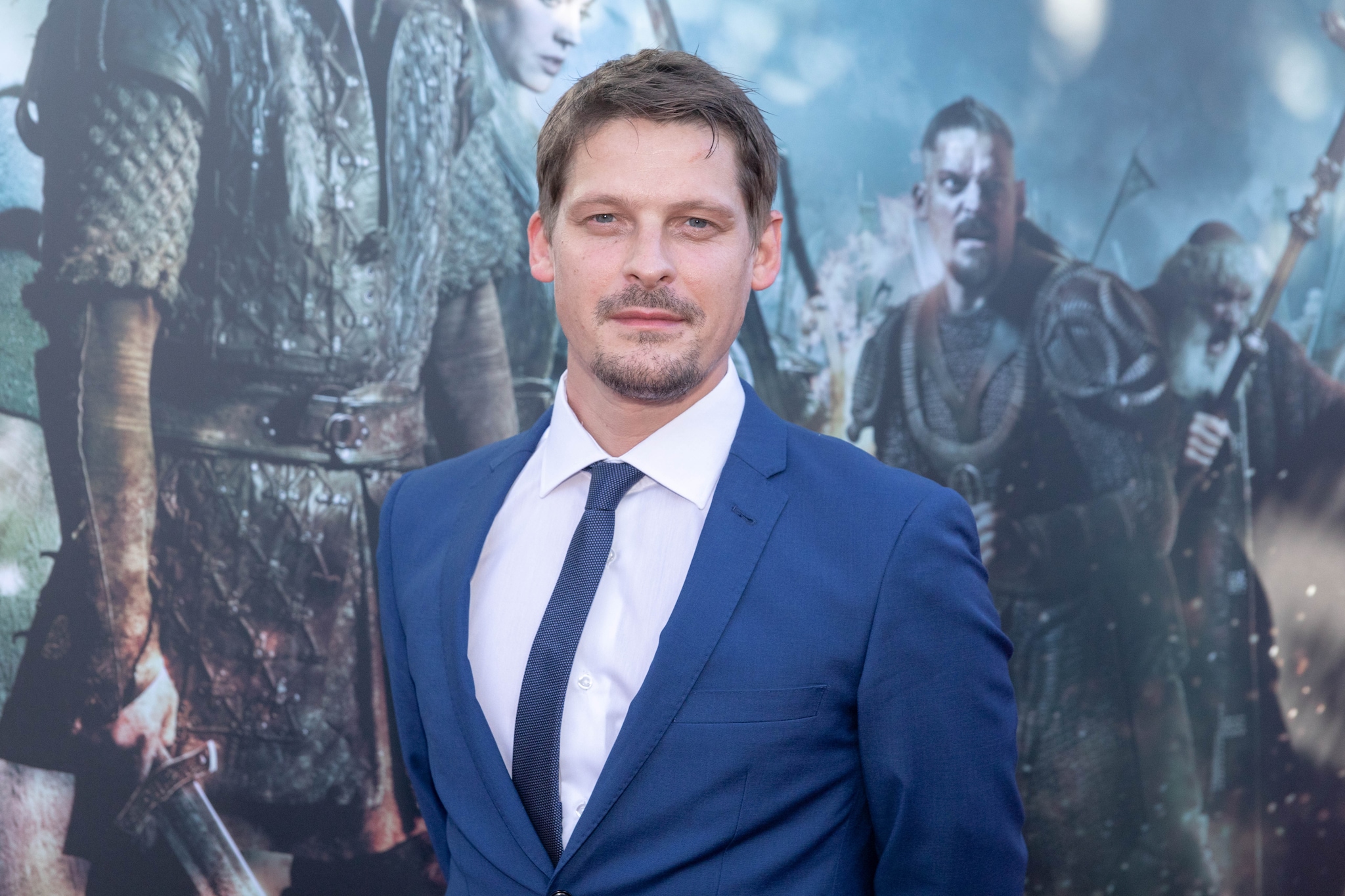 Kinepolis, Den Bosch. Premiere van de film Redbad. Op de foto: Teun Kuilboer Teun Kuilboer, hier bij de première van de film Redbad, Foto: Heukers Media