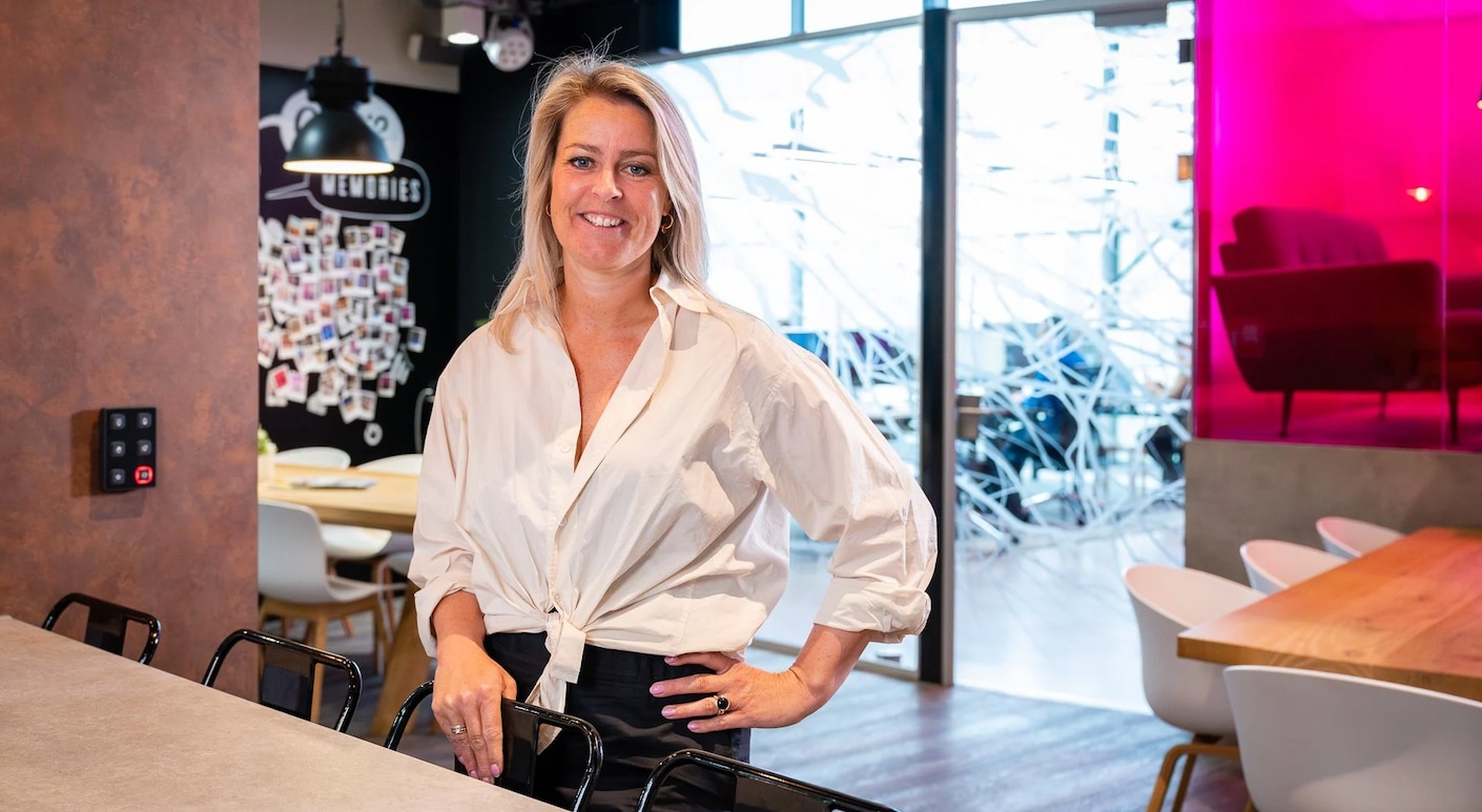 Leonie Kranenberg, oud-directeur People & Culture Adwise. Foto via Leonie Kranenberg. Leonie Kranenberg, oud-directeur People & Culture Adwise. Foto via Leonie Kranenberg.