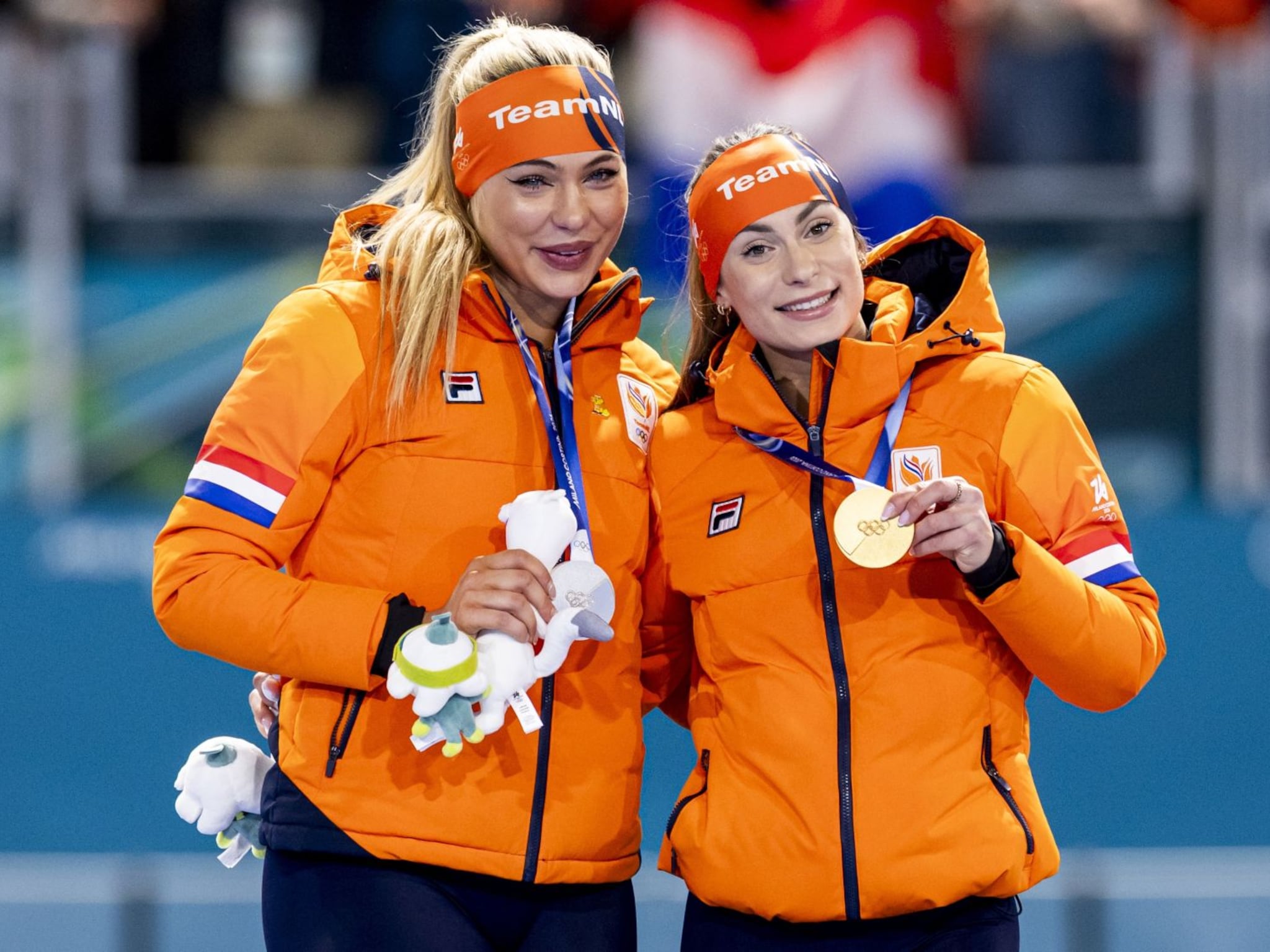 jutta leerdam olympische winterspelen milaan 2026 vernieuwing innovatie luuc eisenga