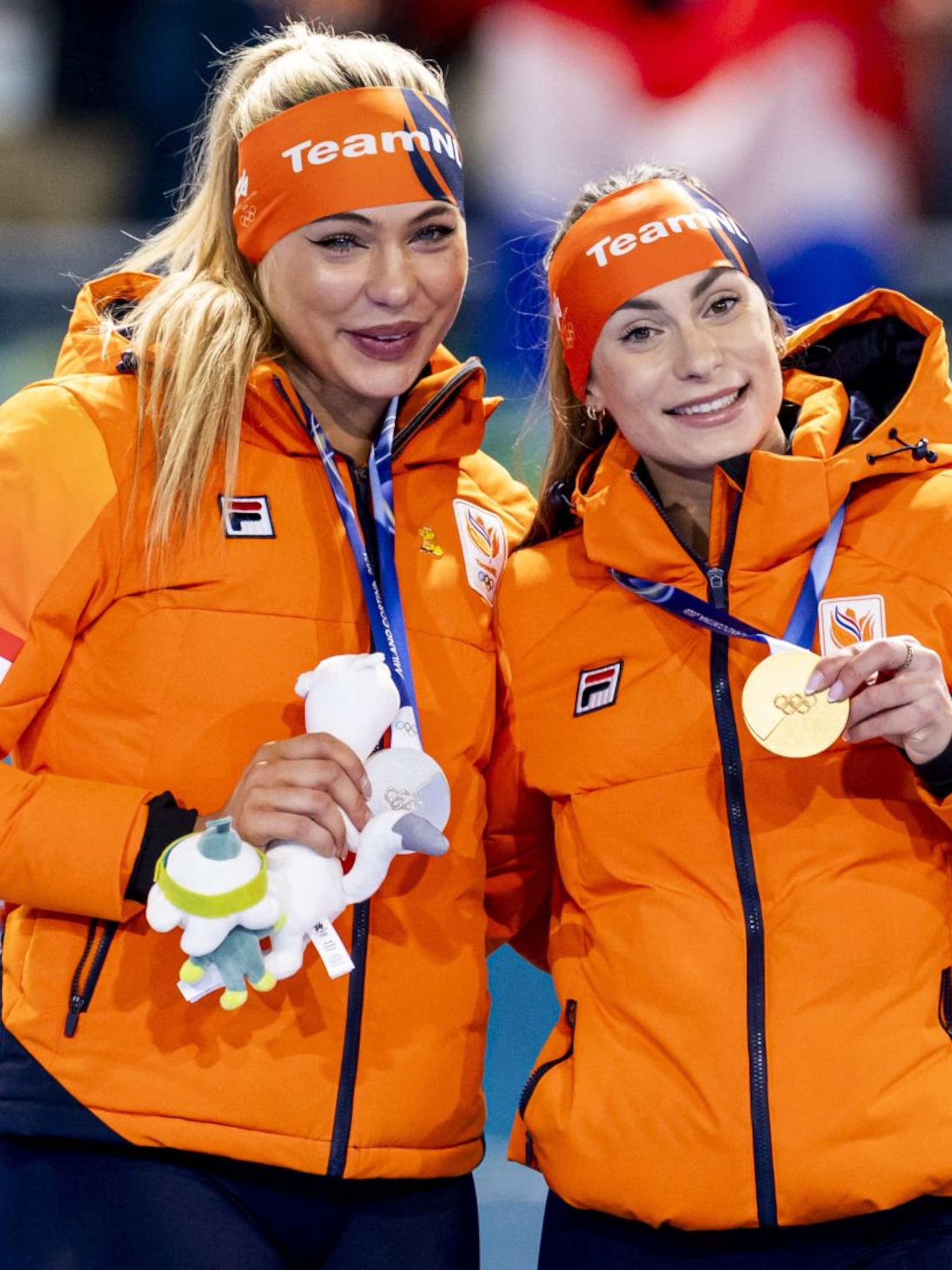 jutta leerdam olympische winterspelen milaan 2026 vernieuwing innovatie luuc eisenga