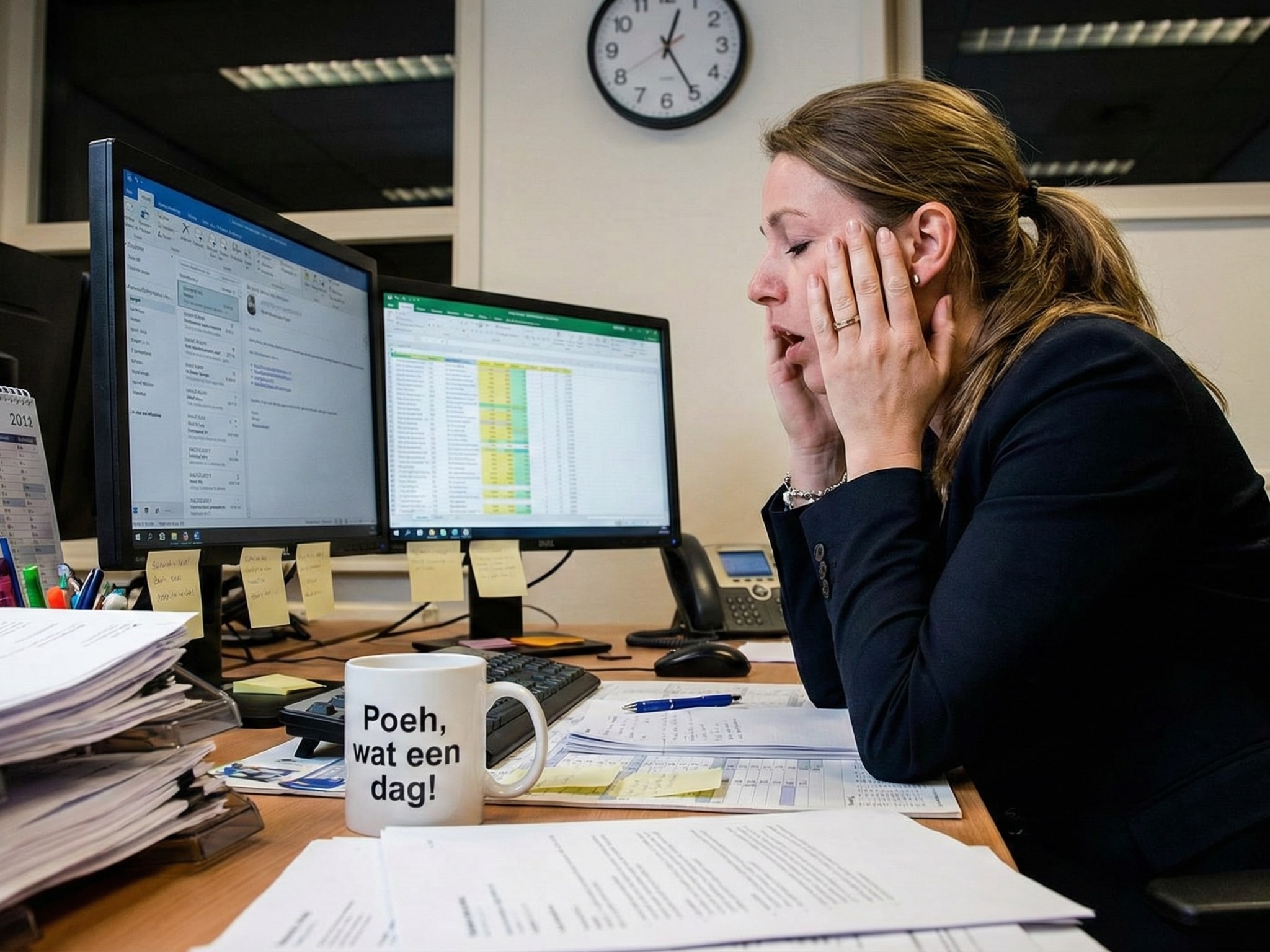 met deze 3 tips houd je je werkstress in toom