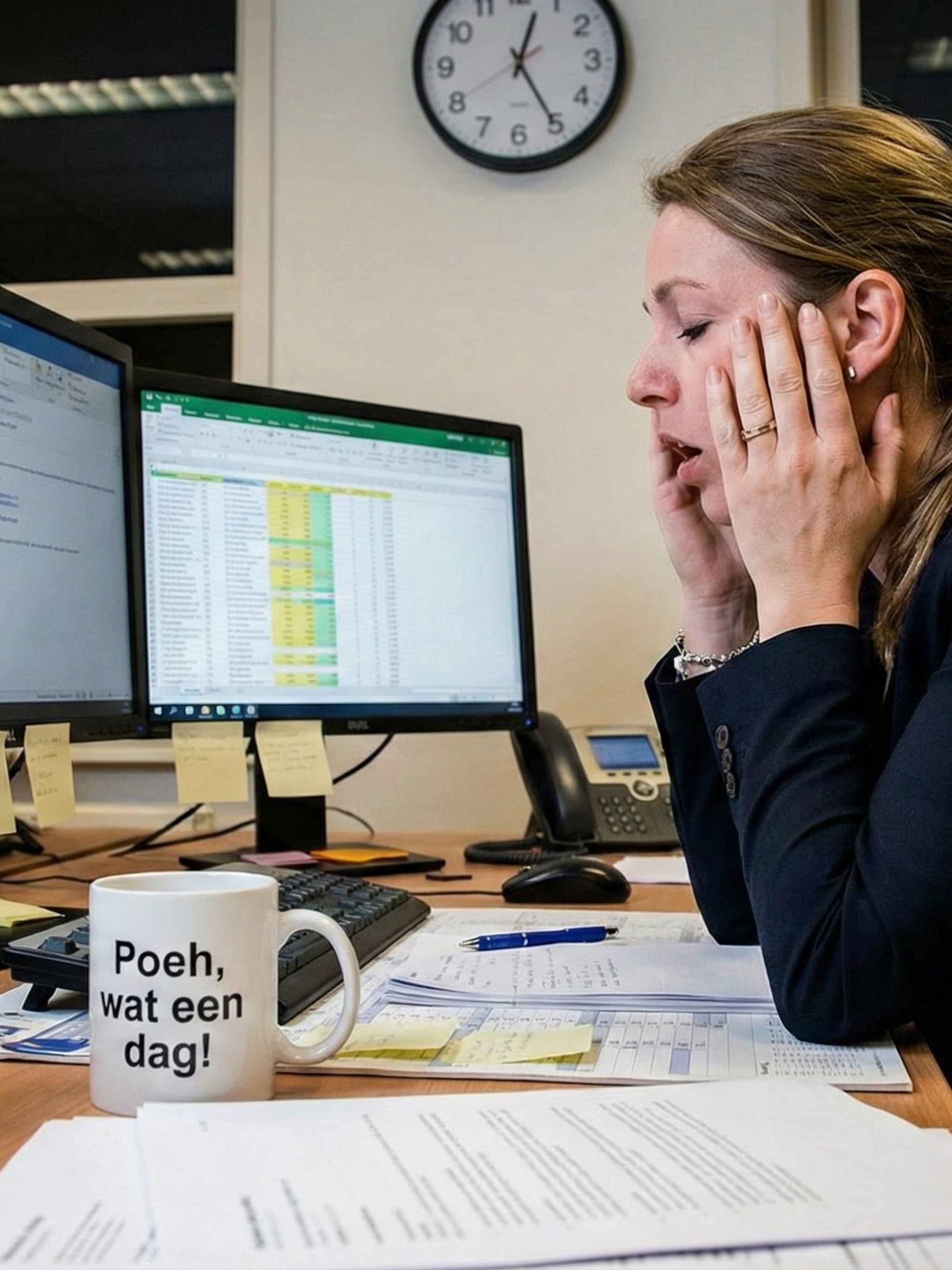 met deze 3 tips houd je je werkstress in toom