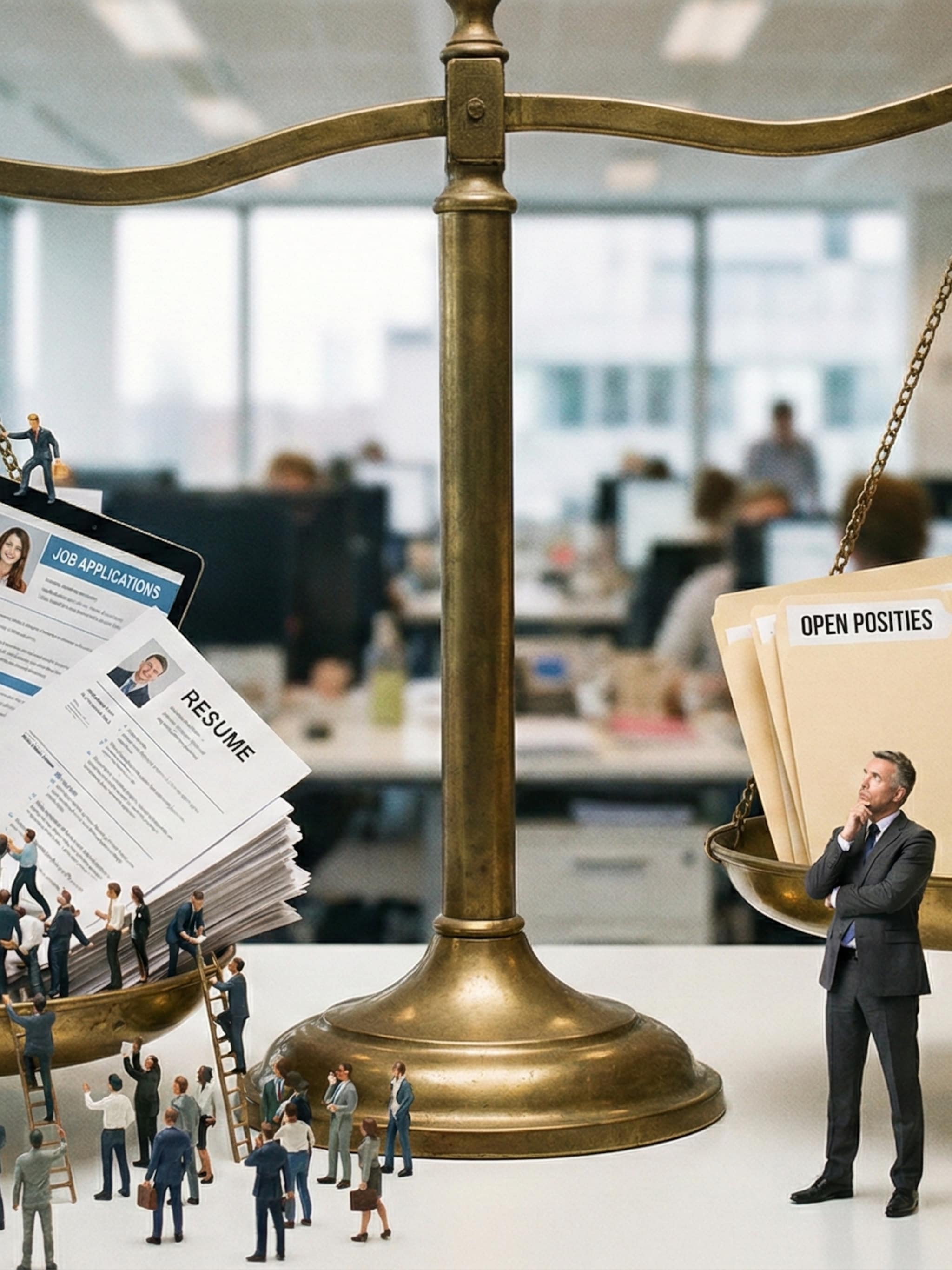 kloof op de arbeidsmarkt groeit meer werkzoekenden maar minder vacatures