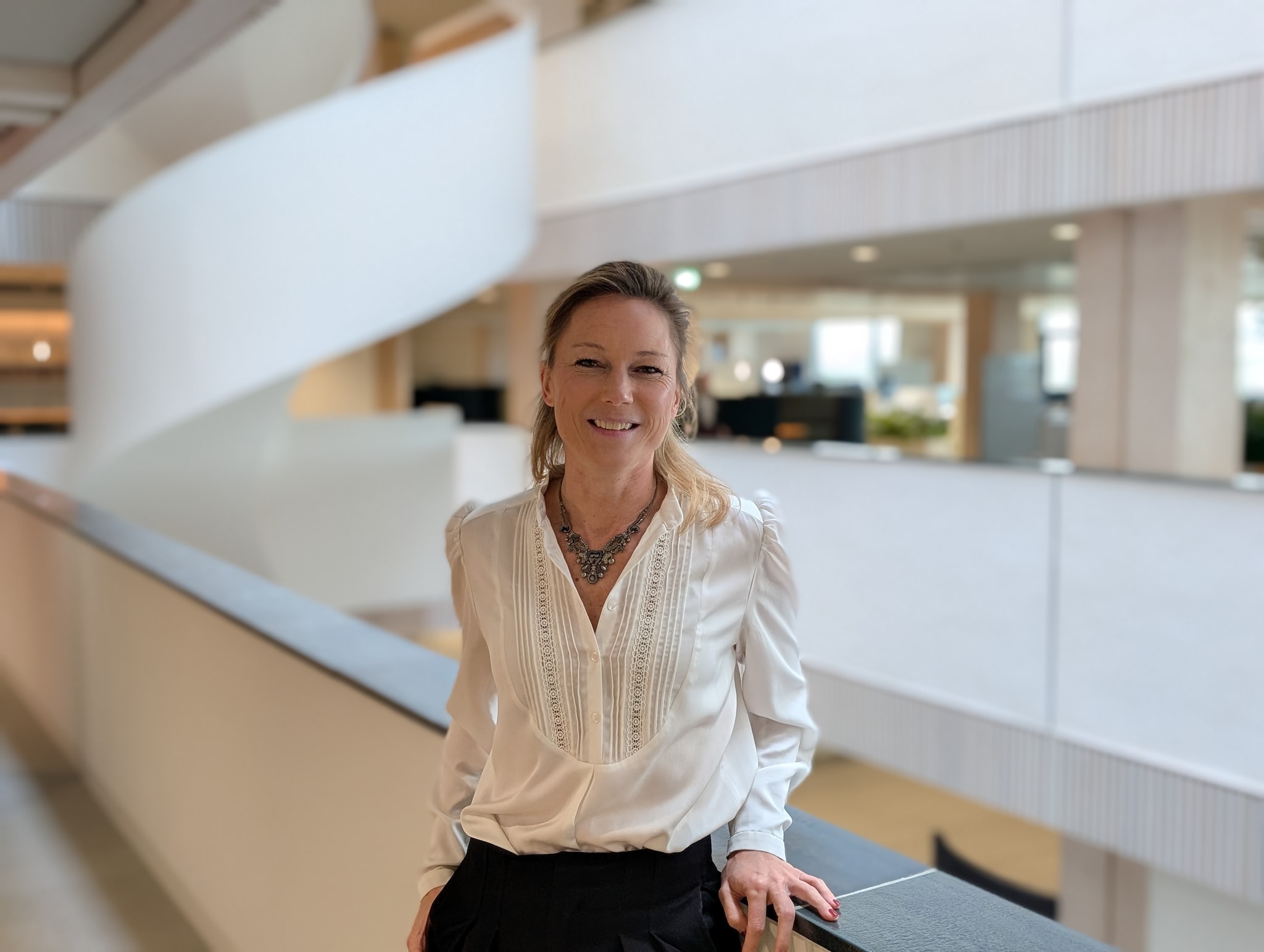 Kika Buhrmann, CEO van Marie-Stella-Maris. Foto: BusinessWise Kika Buhrmann, anno nu CEO van Marie-Stella-Maris. Foto: BusinessWise