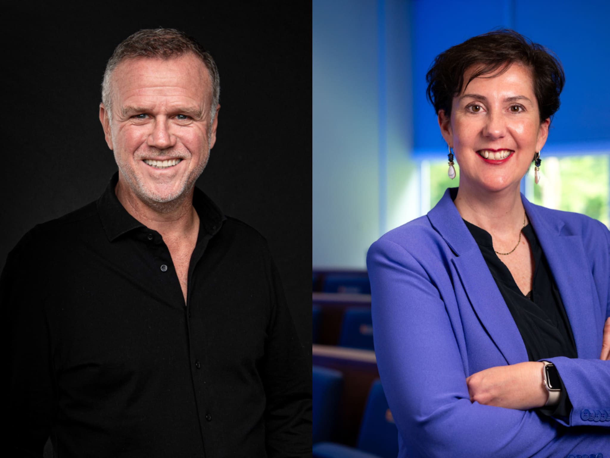 de chief purpose officer hype of onmisbaar in de boardroom