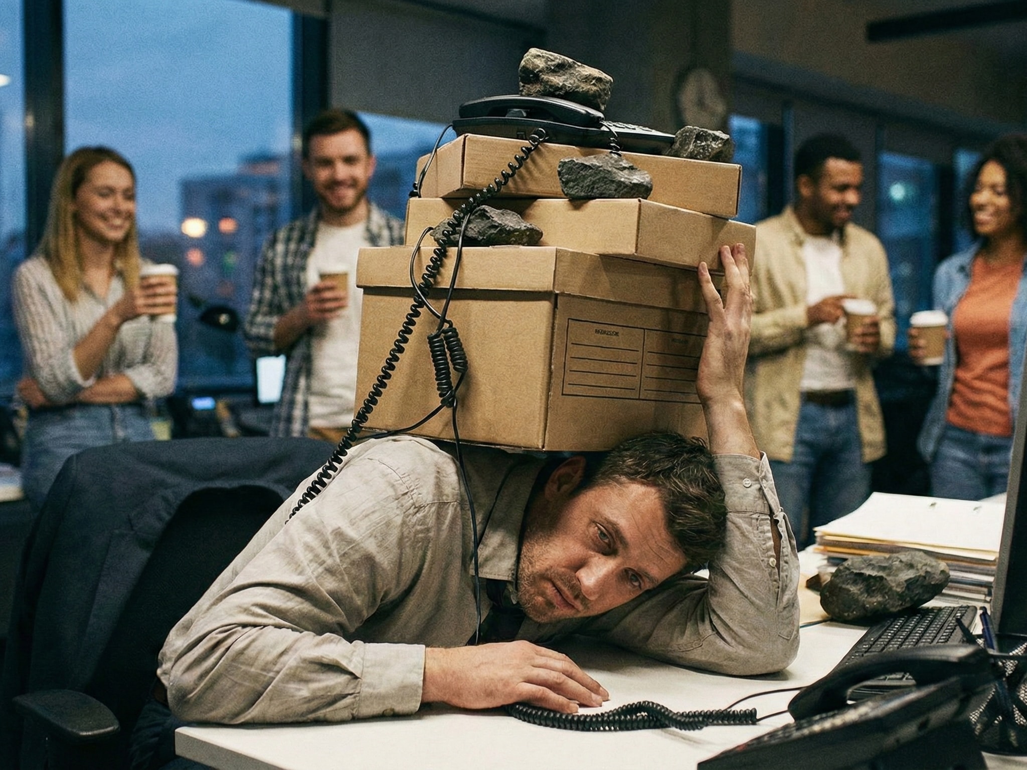 voel jij je overal verantwoordelijk voor op werk zo stel je je grenzen