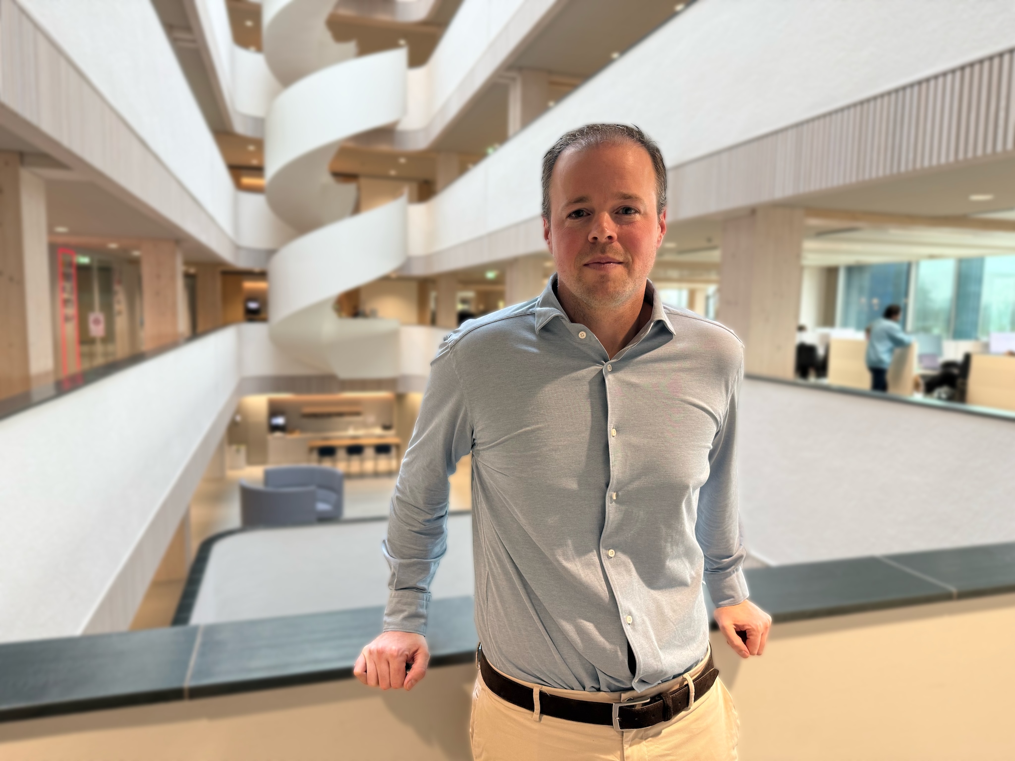 Martijn Tomassen, Chief Commercial Marketing Officer bij YoungCapital. Foto: BusinessWise Martijn Tomassen, Chief Commercial Marketing Officer bij YoungCapital. Foto: BusinessWise