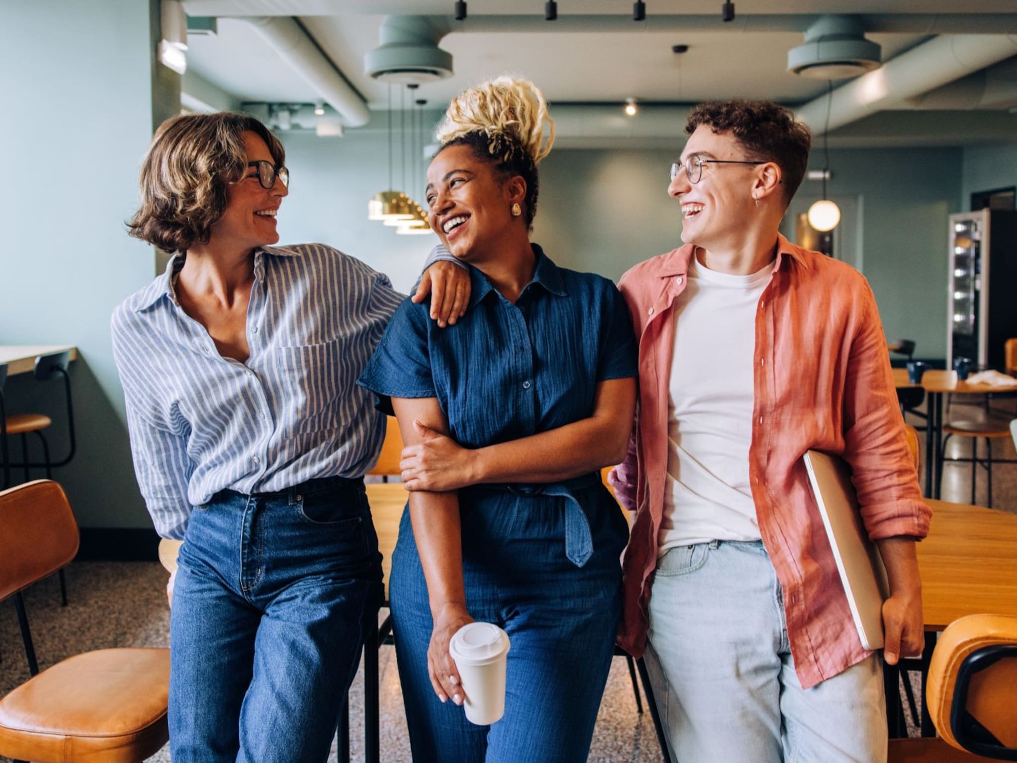 vrienden collega werkvloer frustraties gen z cvster