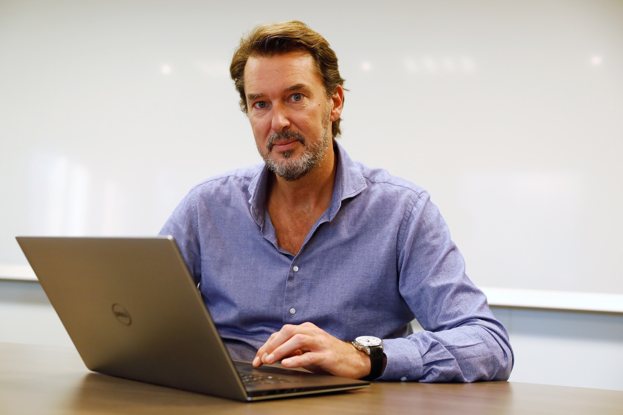 DELFT - Portret van Ronald Prins, een van de oprichters van internetbeveiligingsbedrijf Fox-IT. Hij vertrekt aan het einde van het jaar als directeur. ANP BAS CZERWINSKI Cybersecurity-expert Ronald Prins ANP /  ANP