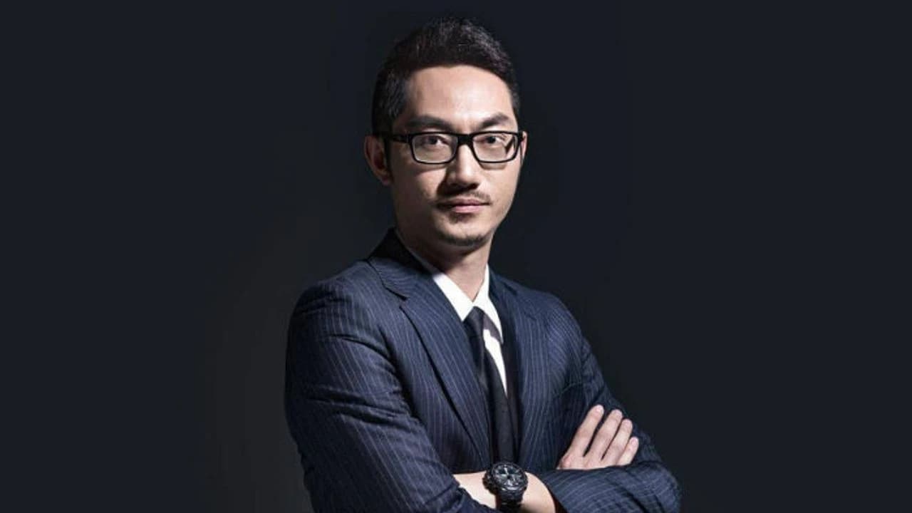 Liang Wenfeng, founder/CEO van Deepseek. Een van de weinige foto’s van Liang Wenfeng, founder/CEO van Deepseek: geschat vermogen 11,5 miljard dollar. Foto: AFP.