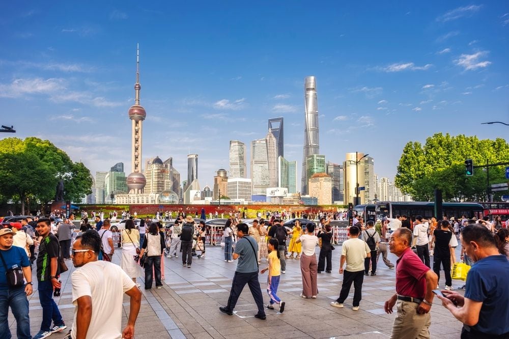 Shanghai, China. Ook Shanghai wordt bezocht, tijdens deze ondernemersreis. Foto: Shutterstock.