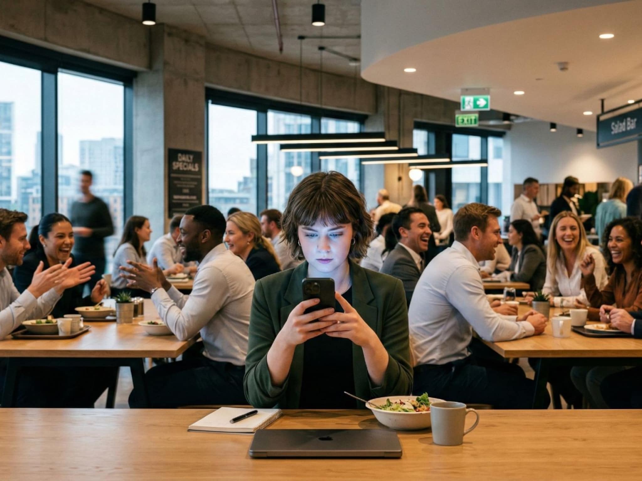 ai wordt slimmer wordt genz socialer werkvloer