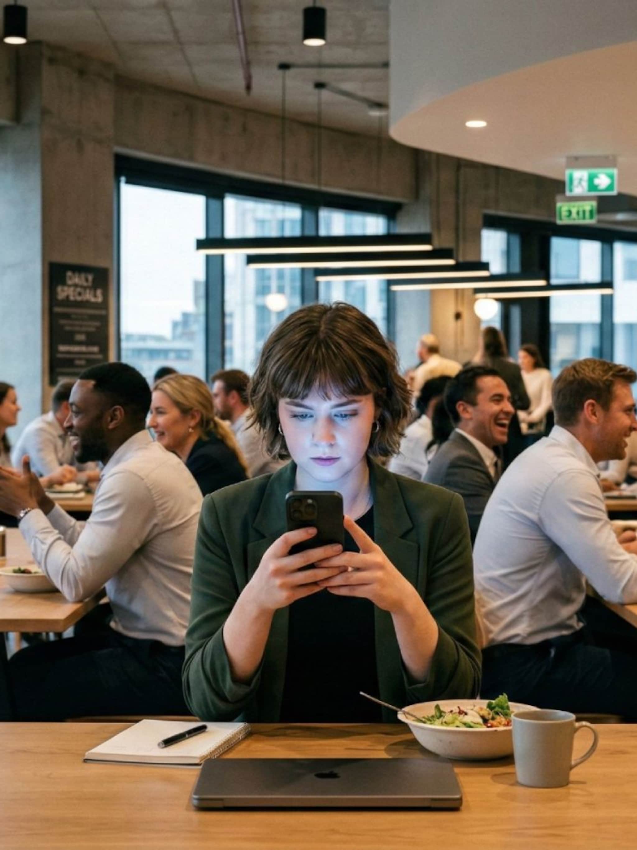 ai wordt slimmer wordt genz socialer werkvloer