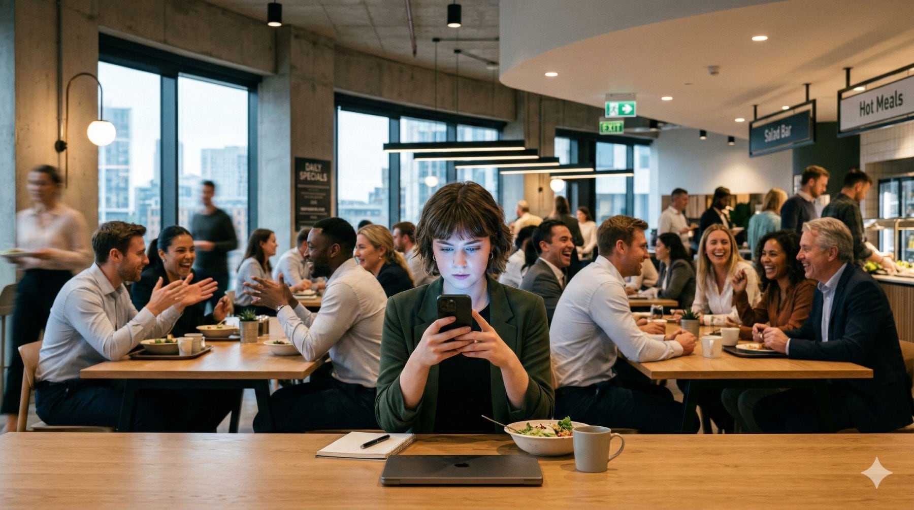 AI wordt slimmer. Wordt Gen Z socialer Gemini/AI