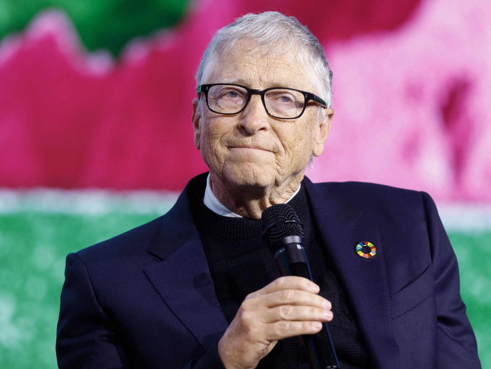 Microsoft-medeoprichter Bill Gates spreekt tijdens het eerste wereldwijde Goalkeepers-evenement van de Gates Foundation in de Scandinavische landen, in Stockholm, Zweden, op 22 januari 2026. Bill Gates spreekt tijdens het eerste wereldwijde Goalkeepers-evenement van de Gates Foundation in de Scandinavische landen. Foto: ANP (januari 2026).