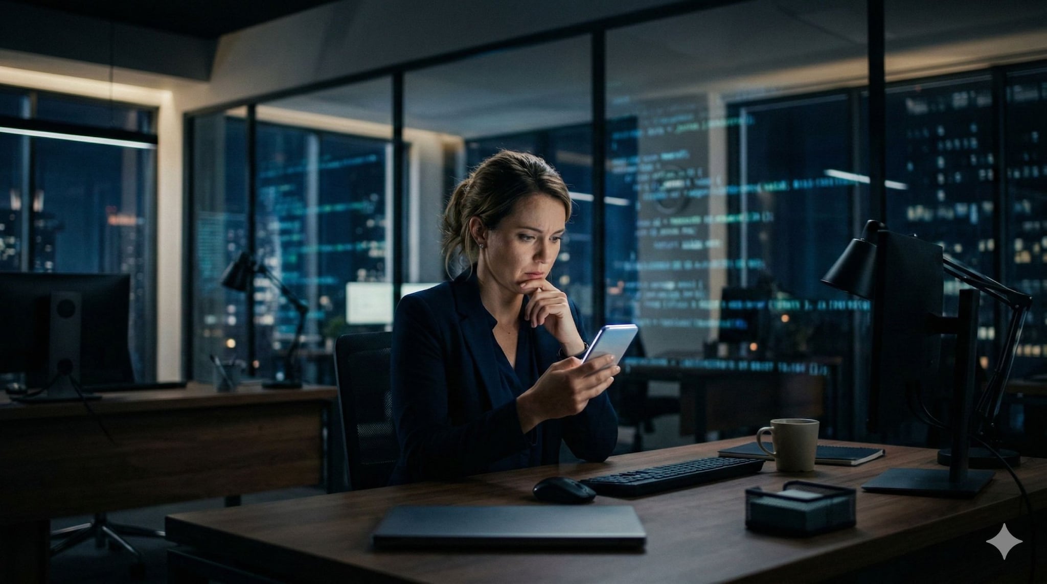 De Odido Hack: kan het morgen weer gebeuren of gaan we er van leren? Zeg het maar: zou jij op die link hebben geklikt? Afbeelding: Gemini/AI.